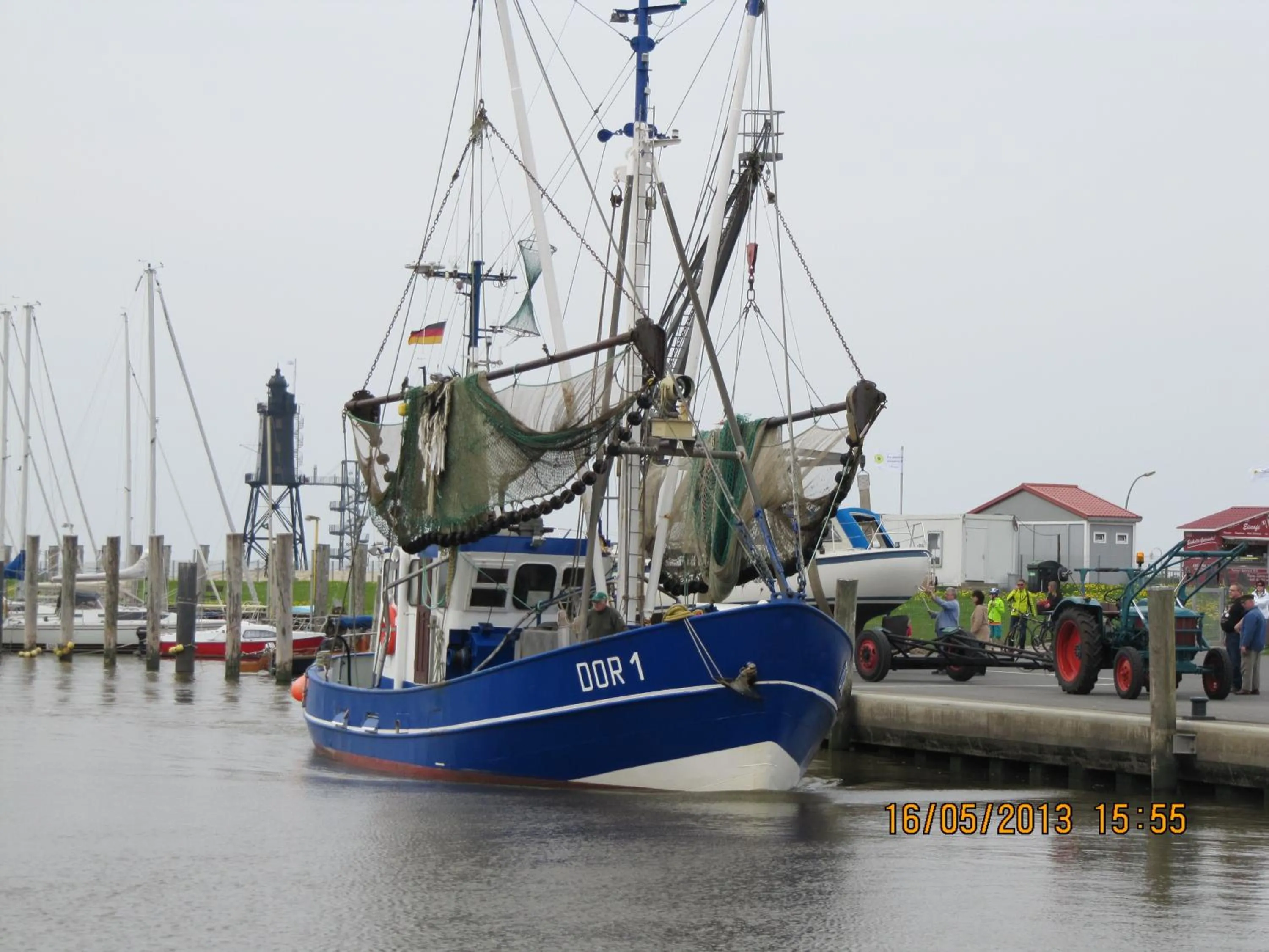 Area and facilities in Deichhotel Grube