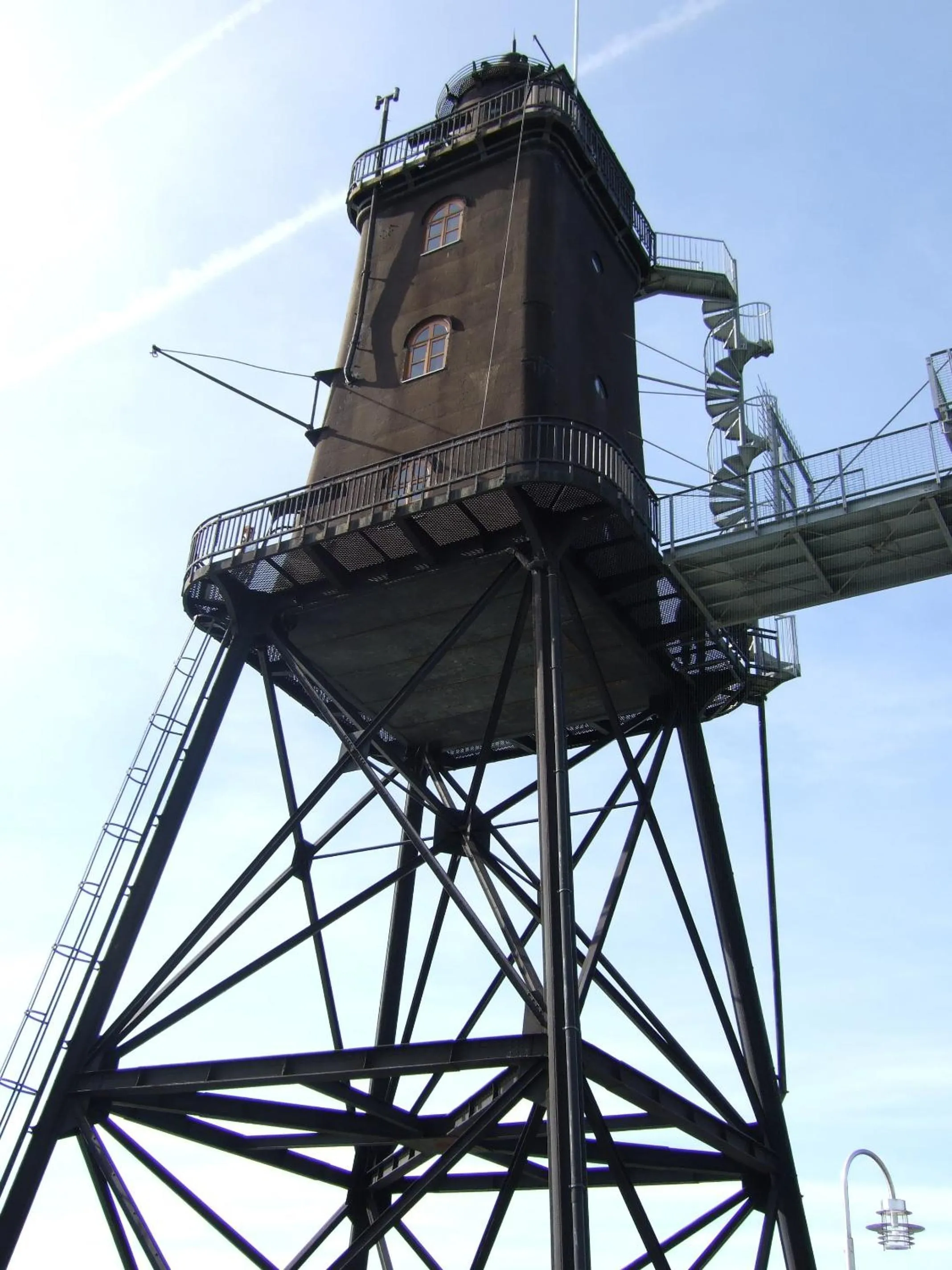 Area and facilities in Deichhotel Grube