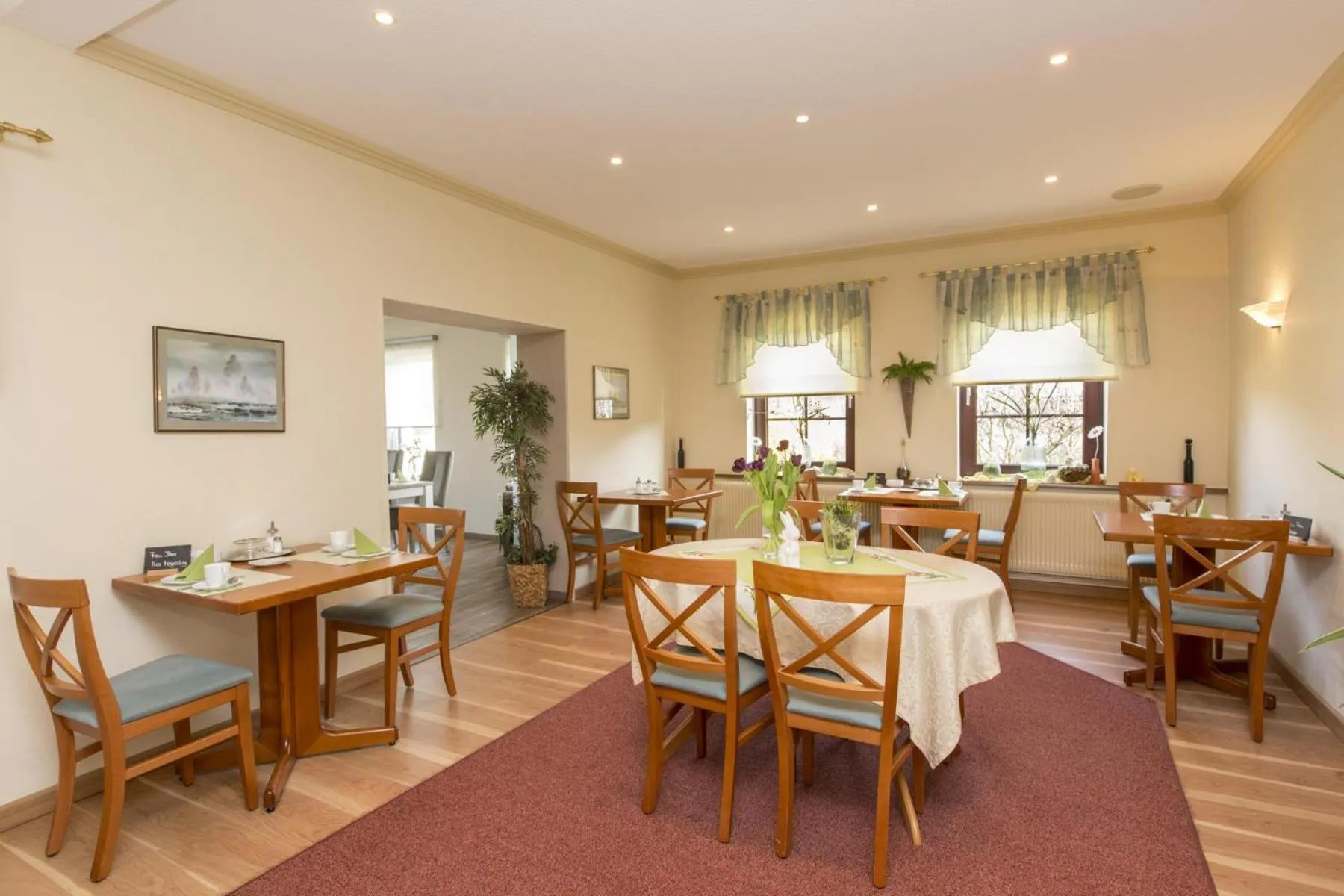 Breakfast in Deichhotel Grube