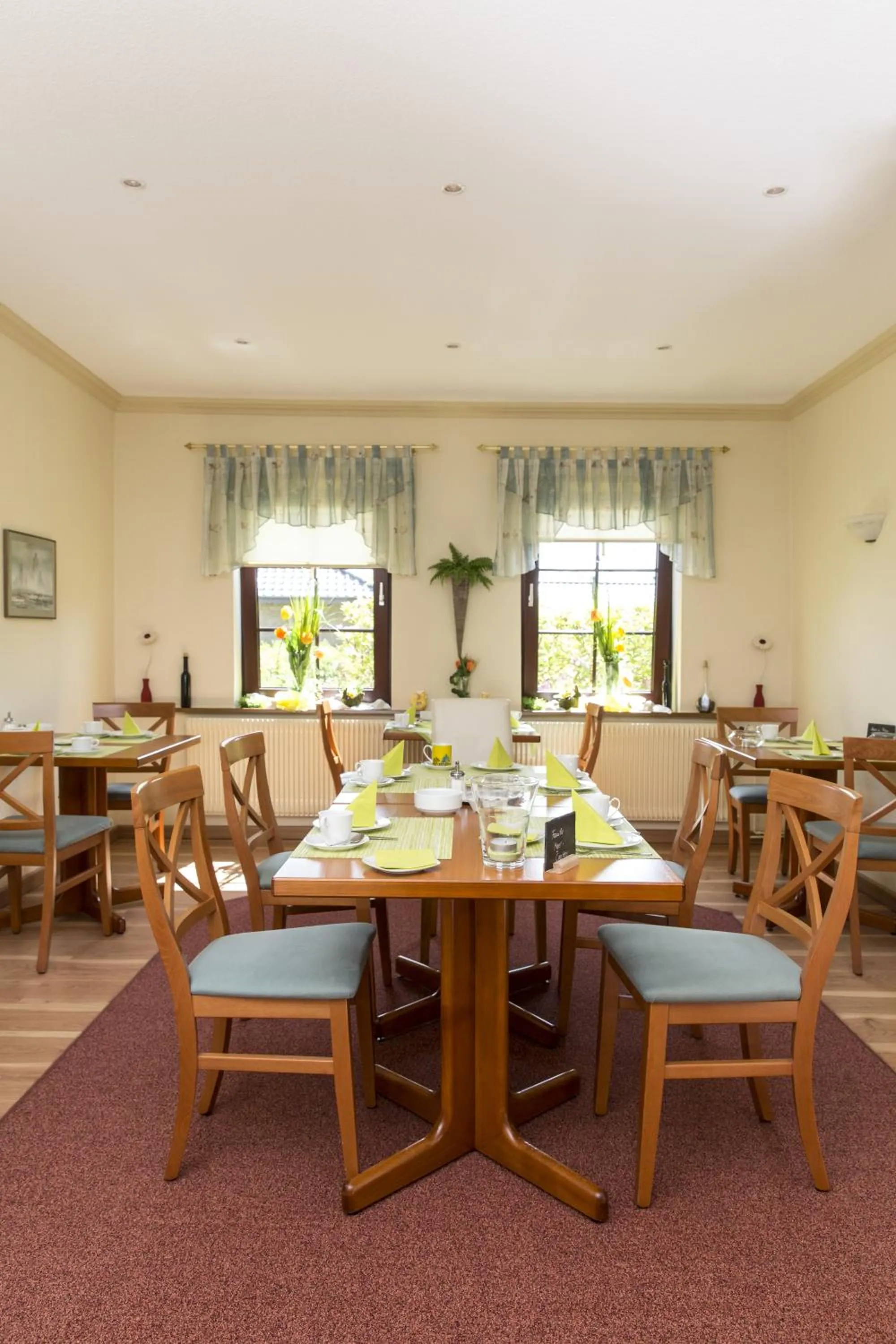 Breakfast in Deichhotel Grube