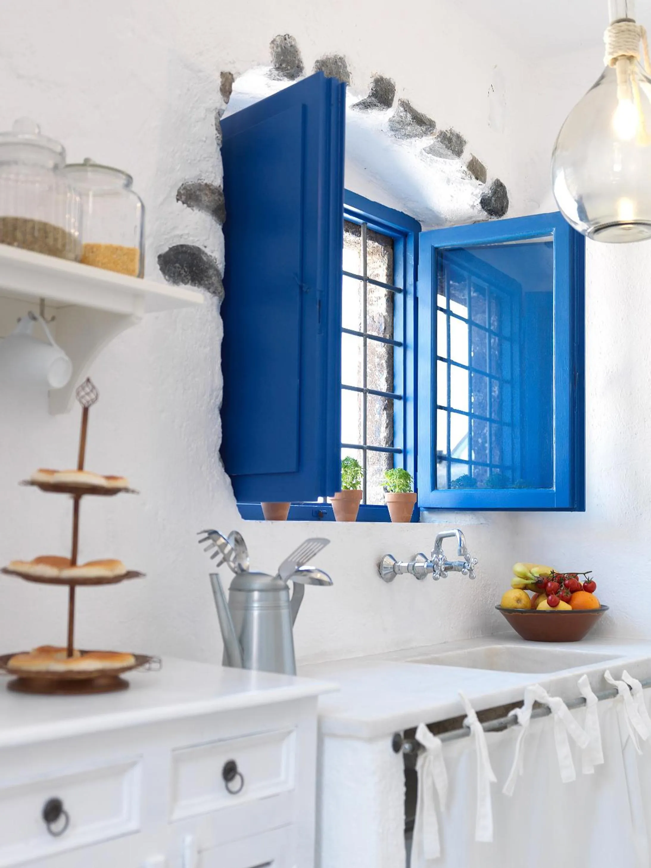 Day in AFOURA HOUSES by K&K