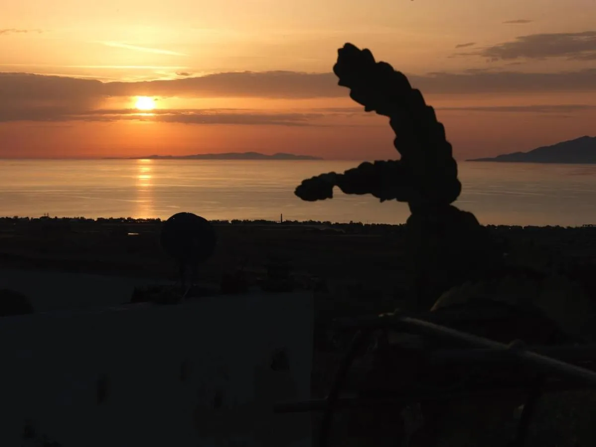 Sea view in AFOURA HOUSES by K&K