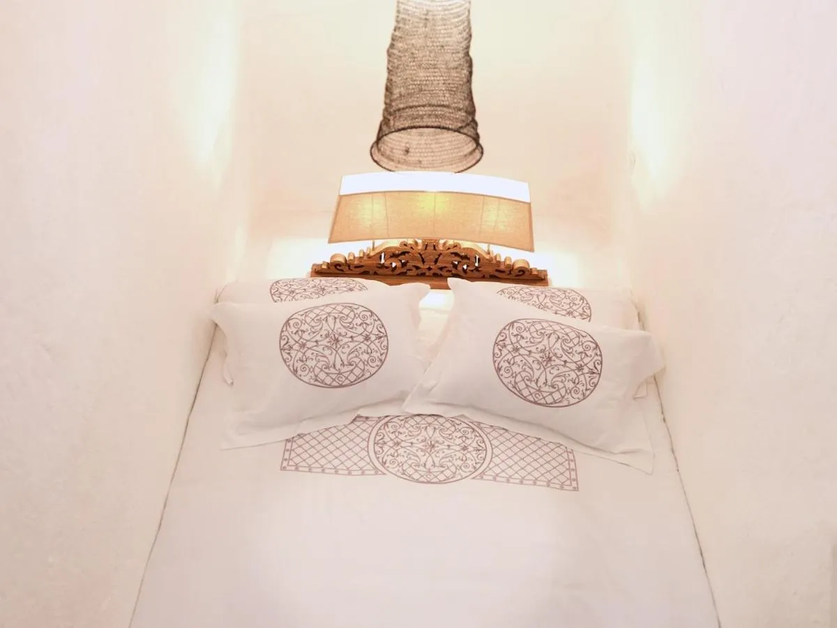 Photo of the whole room, Bed in AFOURA HOUSES by K&K