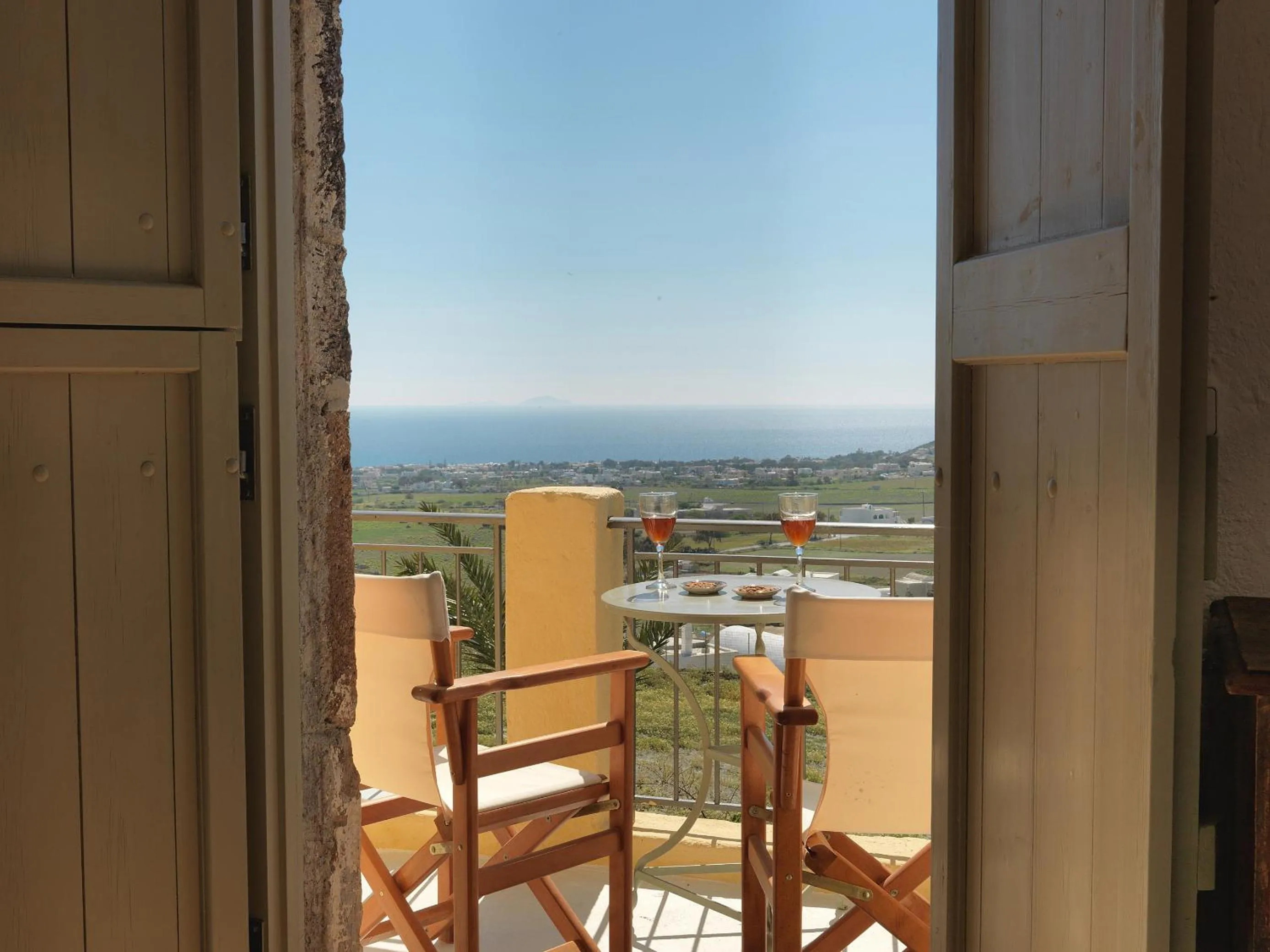 Sea view in AFOURA HOUSES by K&K