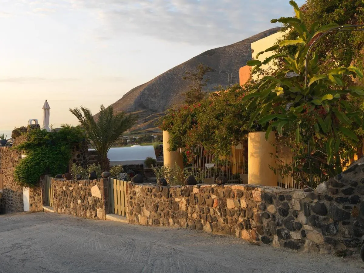 Property building in AFOURA HOUSES by K&K