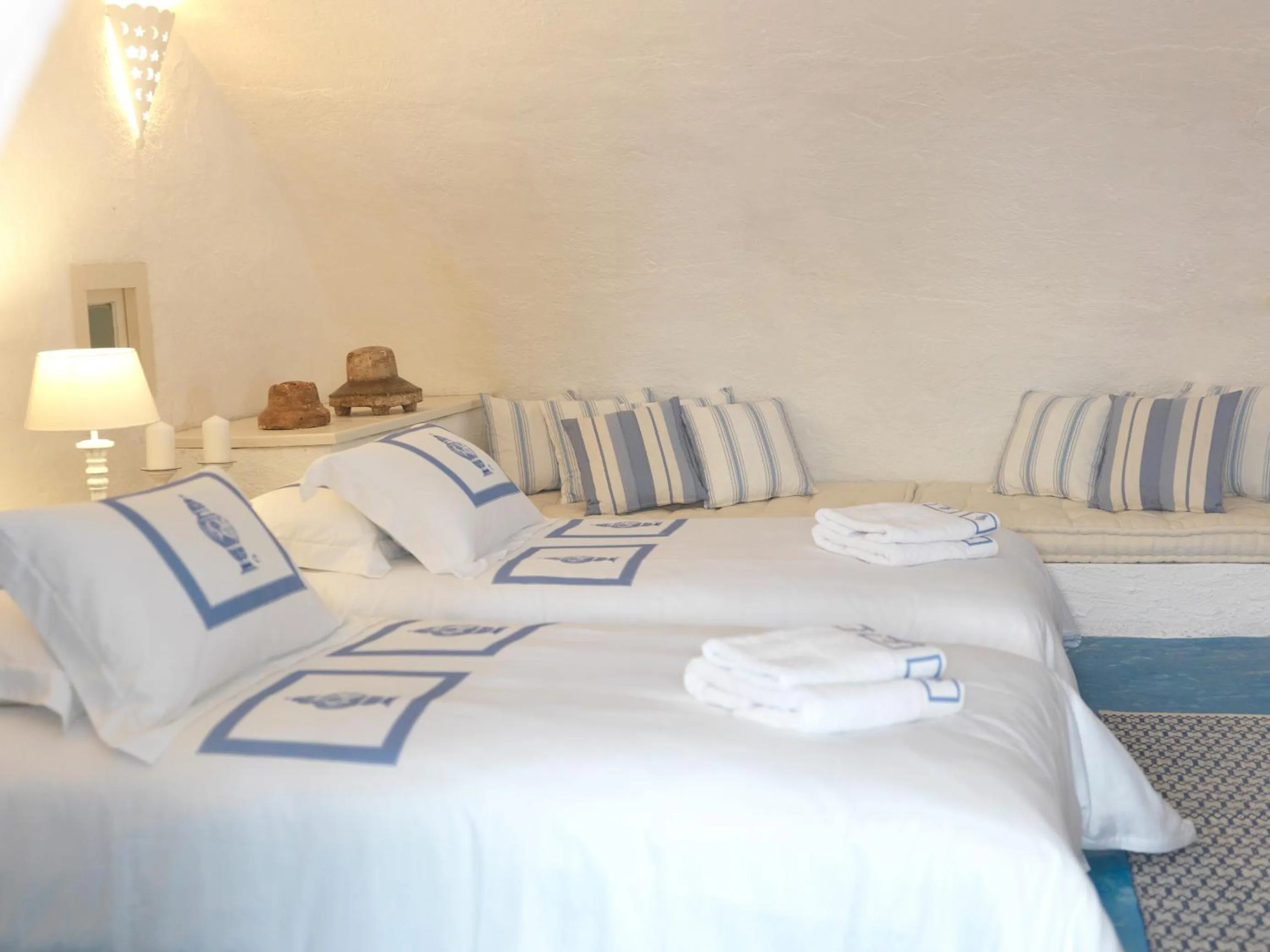 Bedroom, Bed in AFOURA HOUSES by K&K