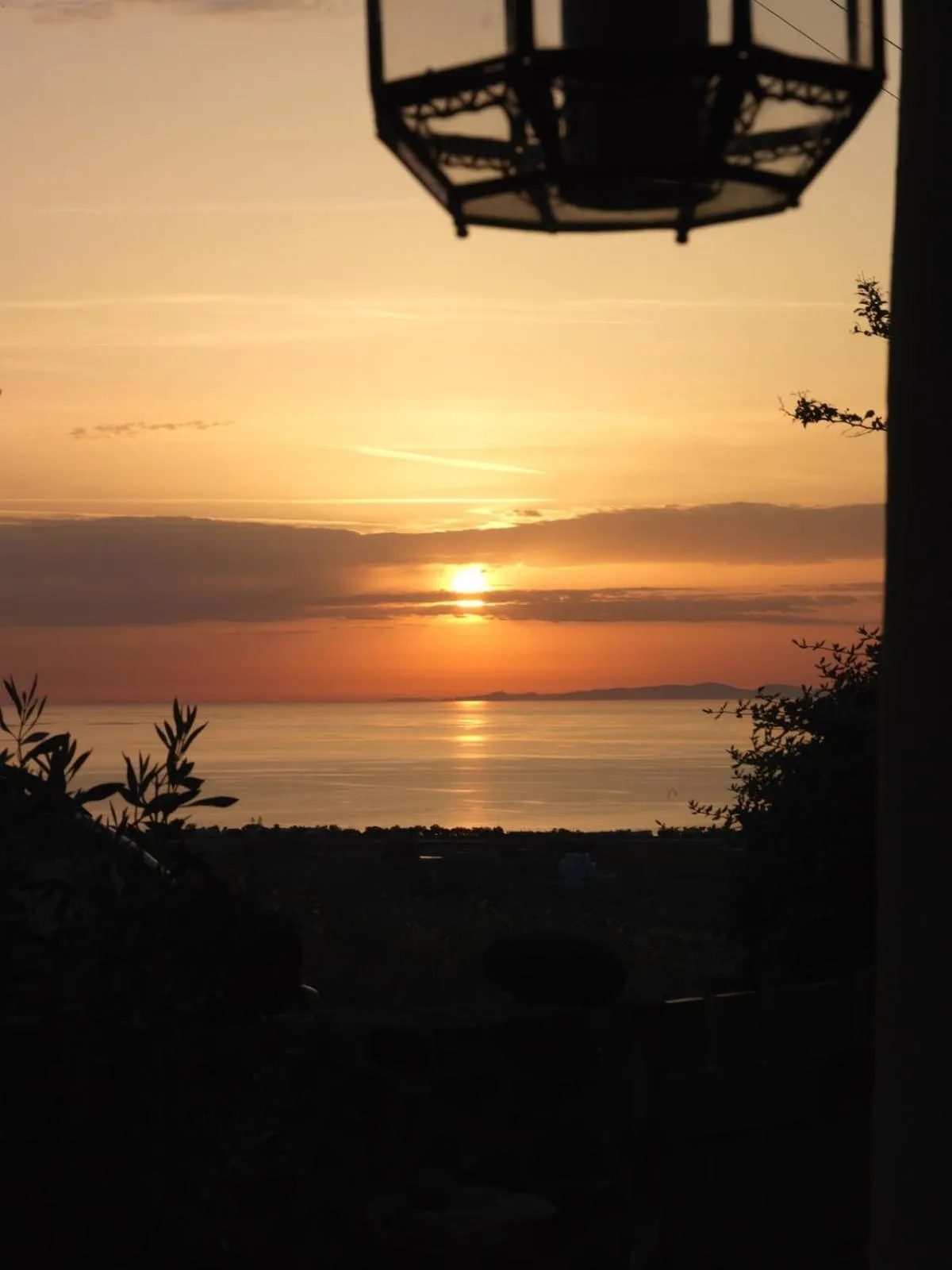 Sunrise in AFOURA HOUSES by K&K