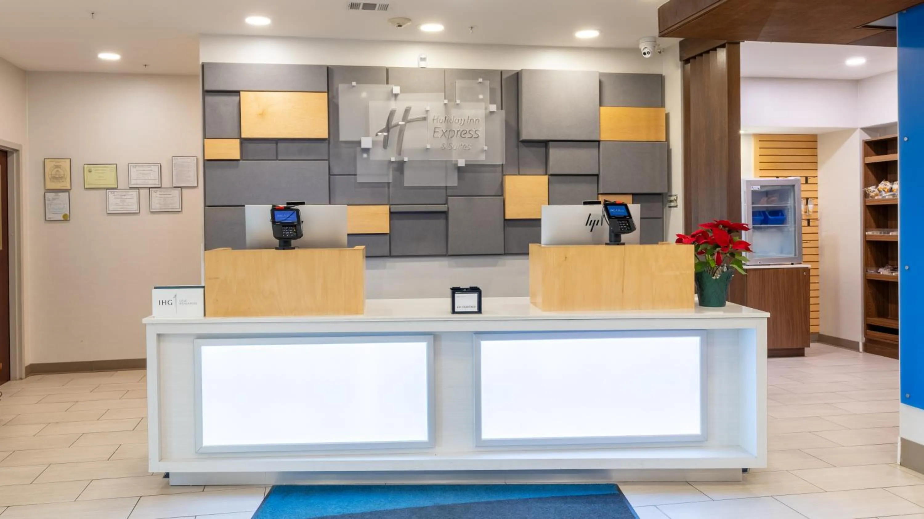 Lobby or reception in Holiday Inn Express & Suites Macon - I-475 by IHG