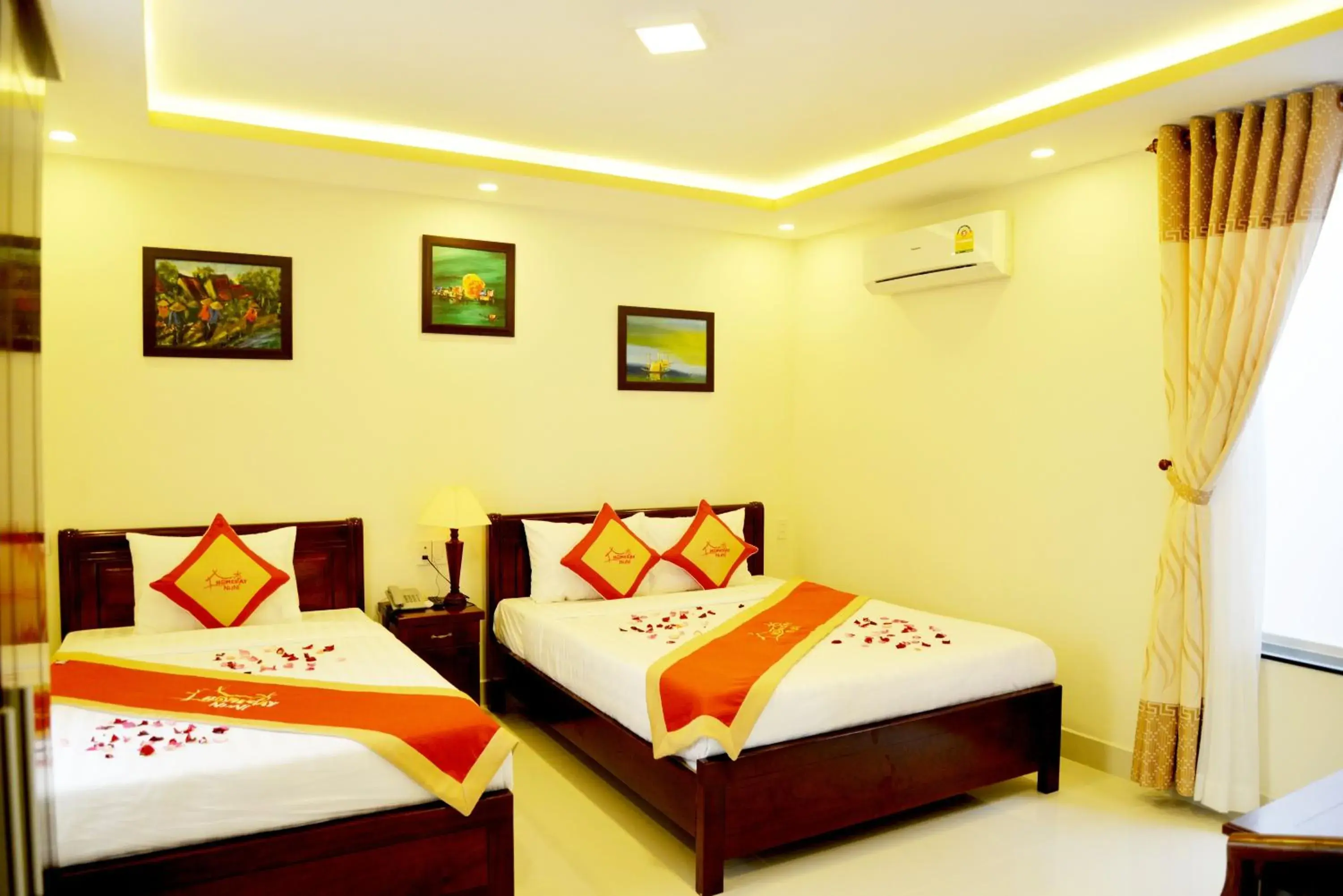 Triple Room in Nu Ni Homestay Triple Room in Nu Ni Homestay