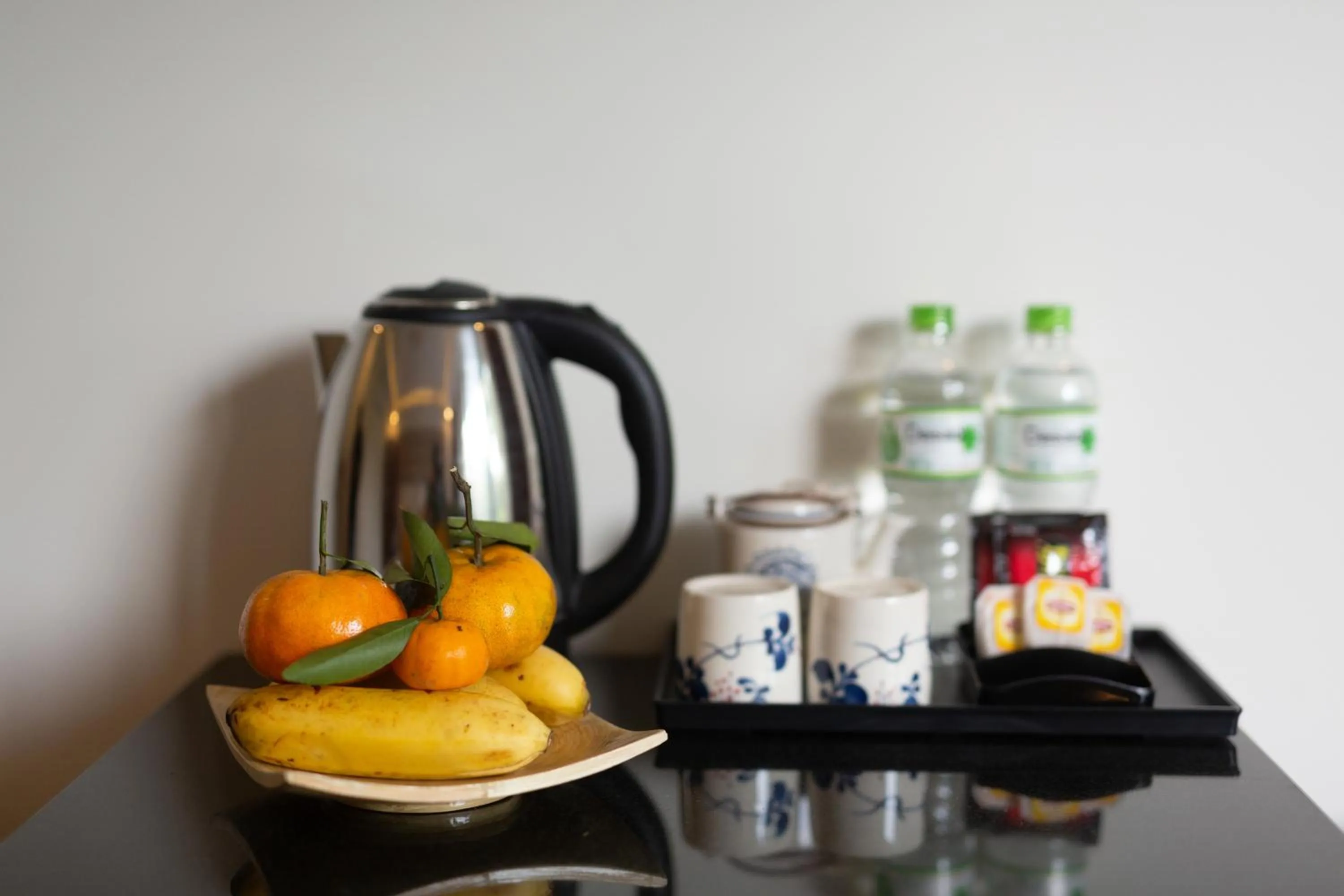 Coffee/tea facilities in Nu Ni Homestay