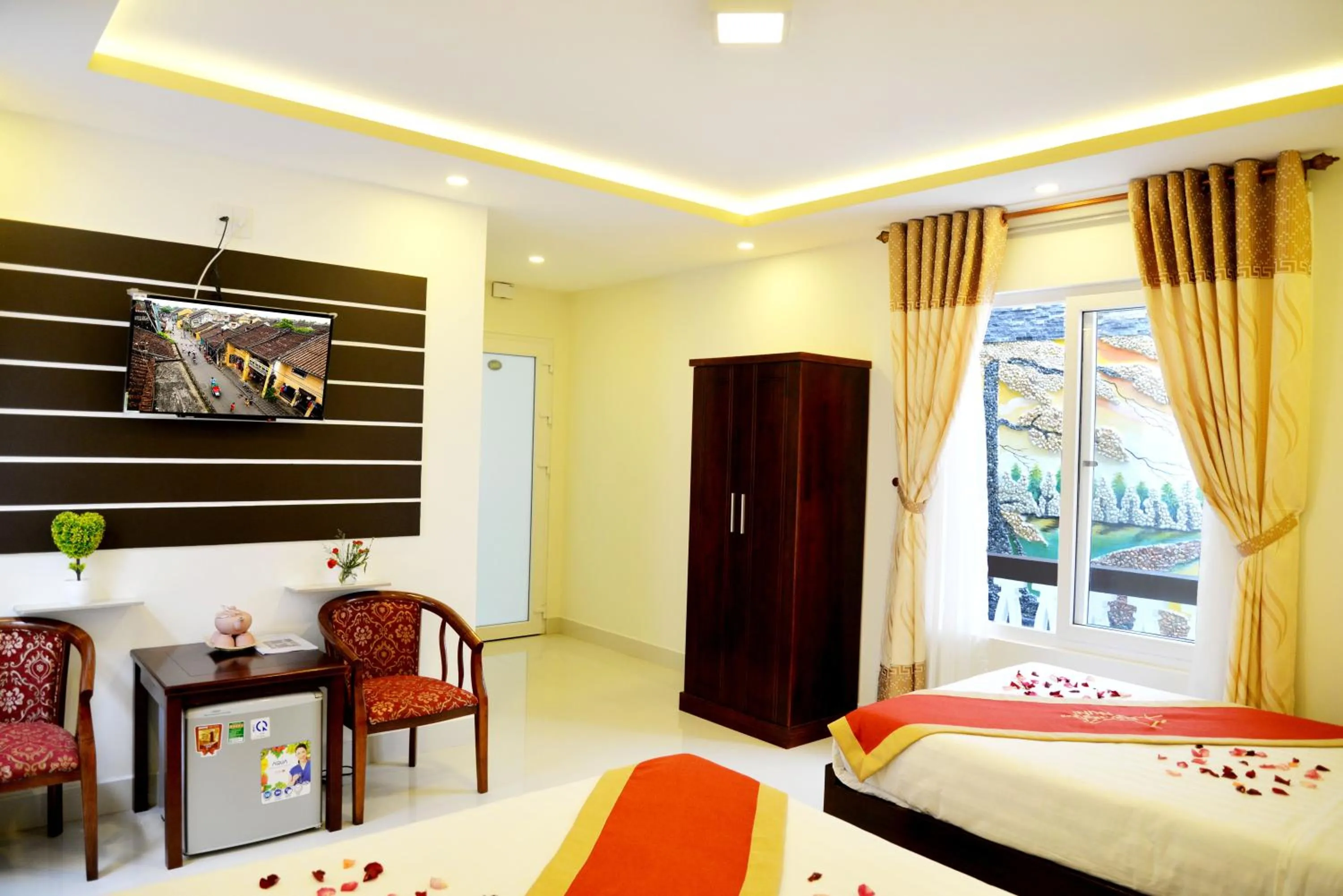 Photo of the whole room, Bed in Nu Ni Homestay