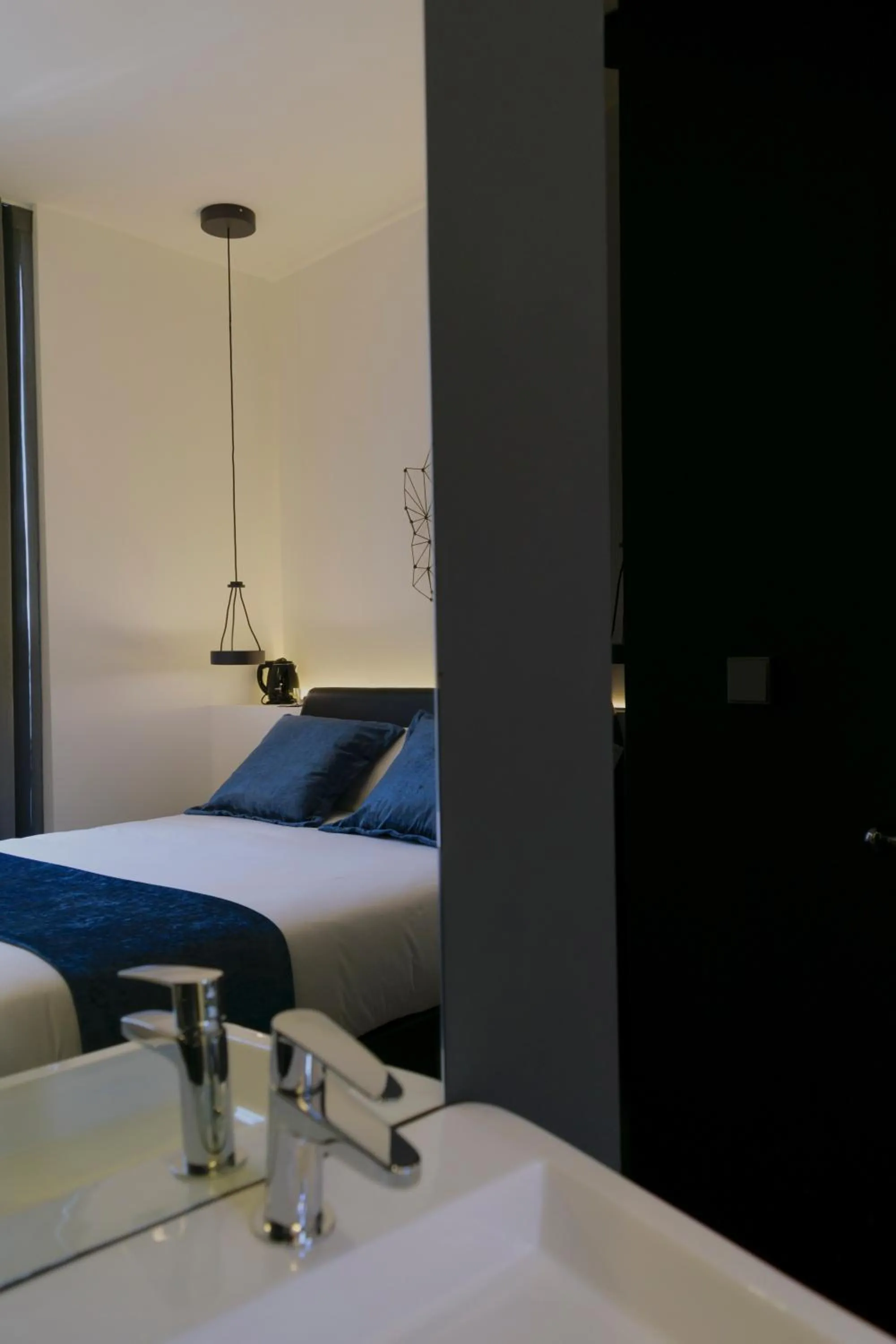 Bed in Hotel El Siglo