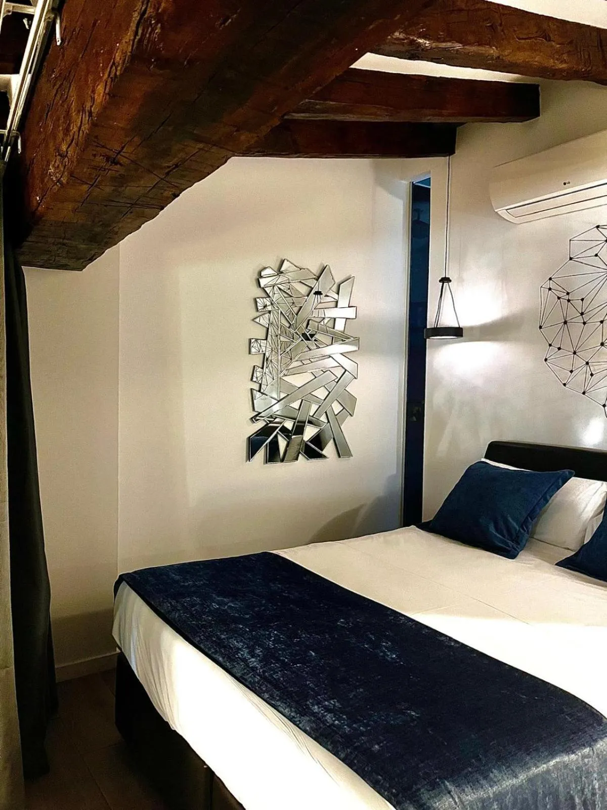 Bed in Hotel El Siglo