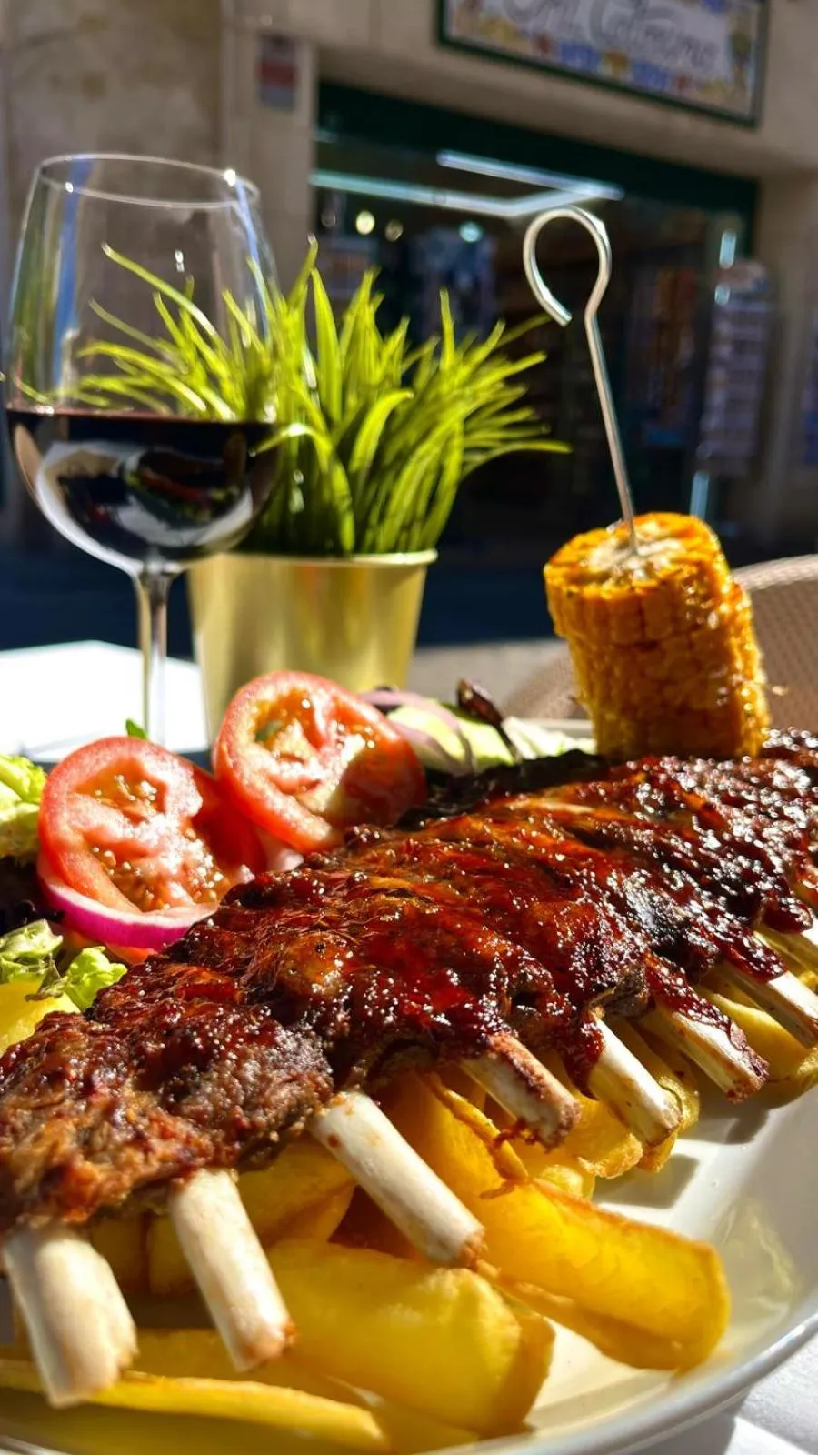 Food and drinks in Hotel El Siglo