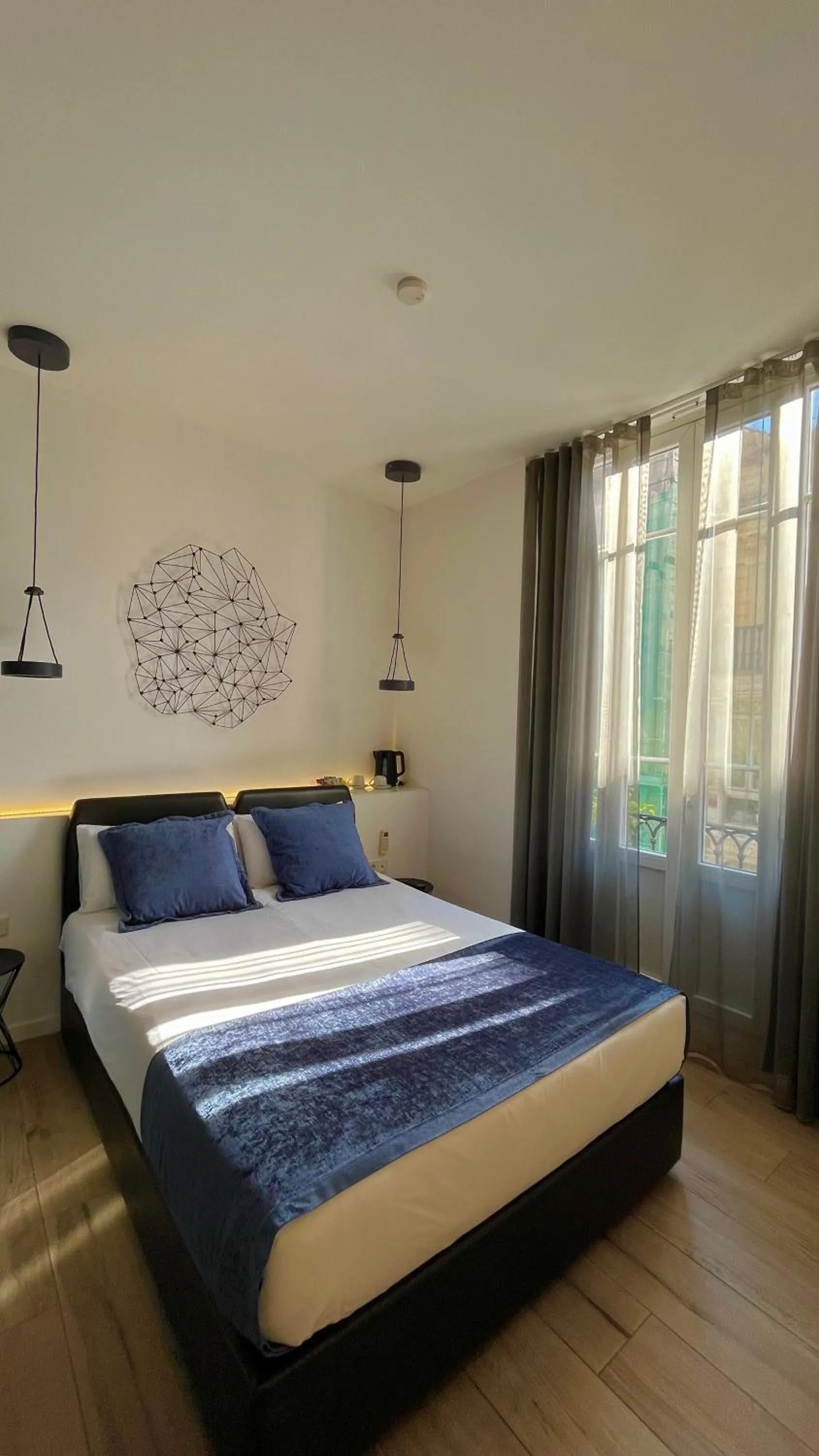 Bed in Hotel El Siglo