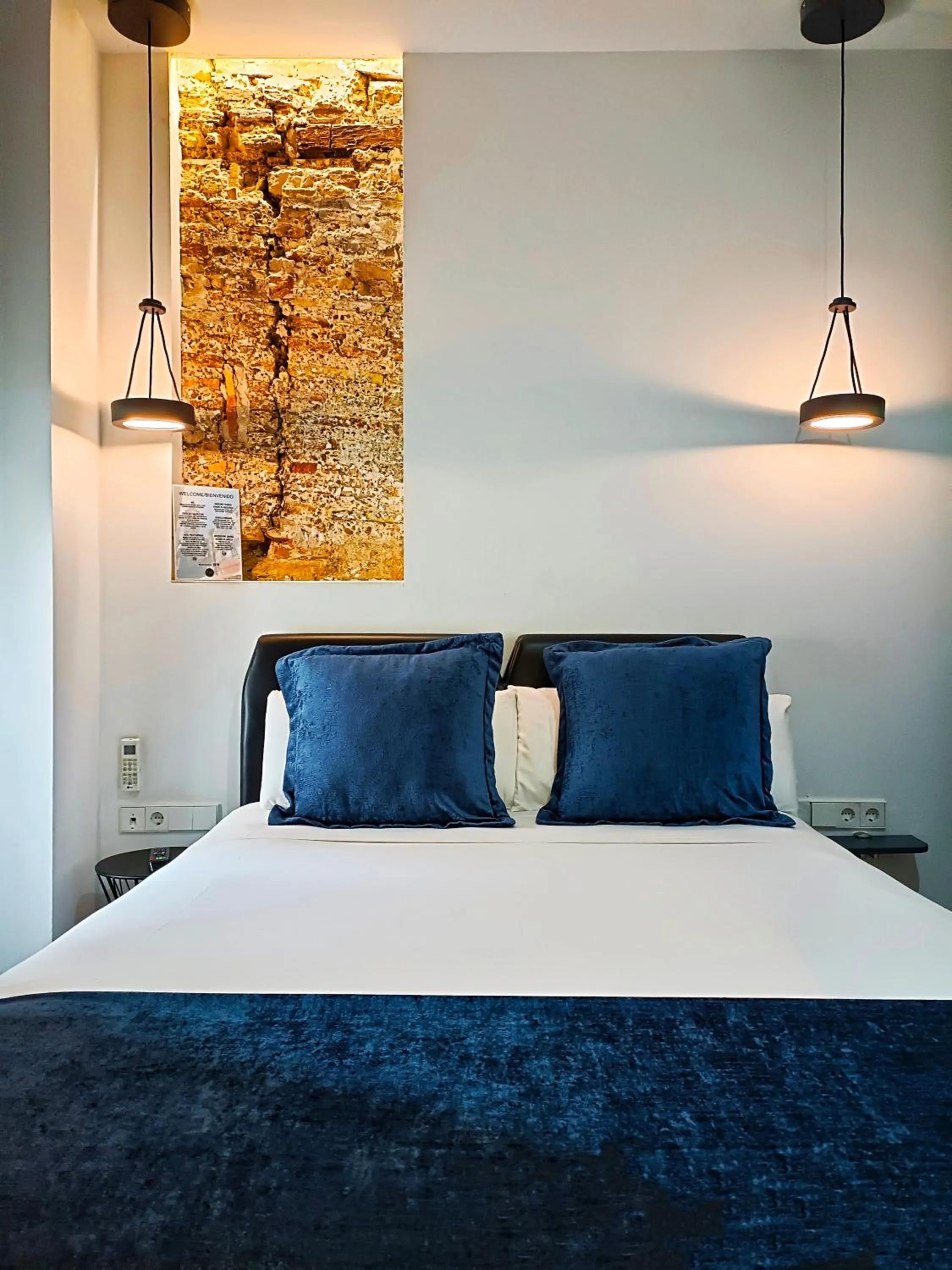 Bed in Hotel El Siglo