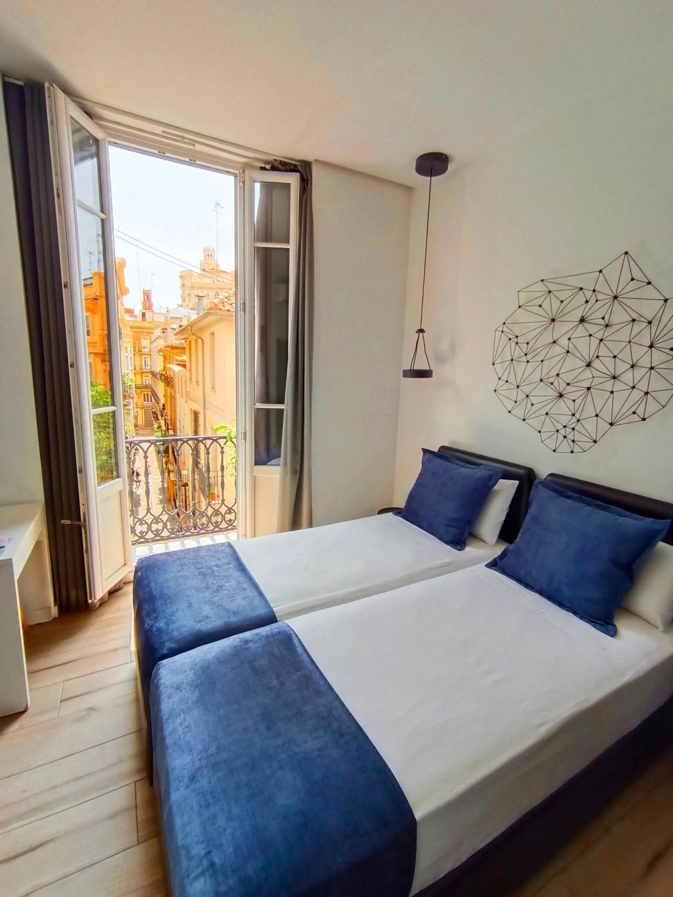 Bed in Hotel El Siglo