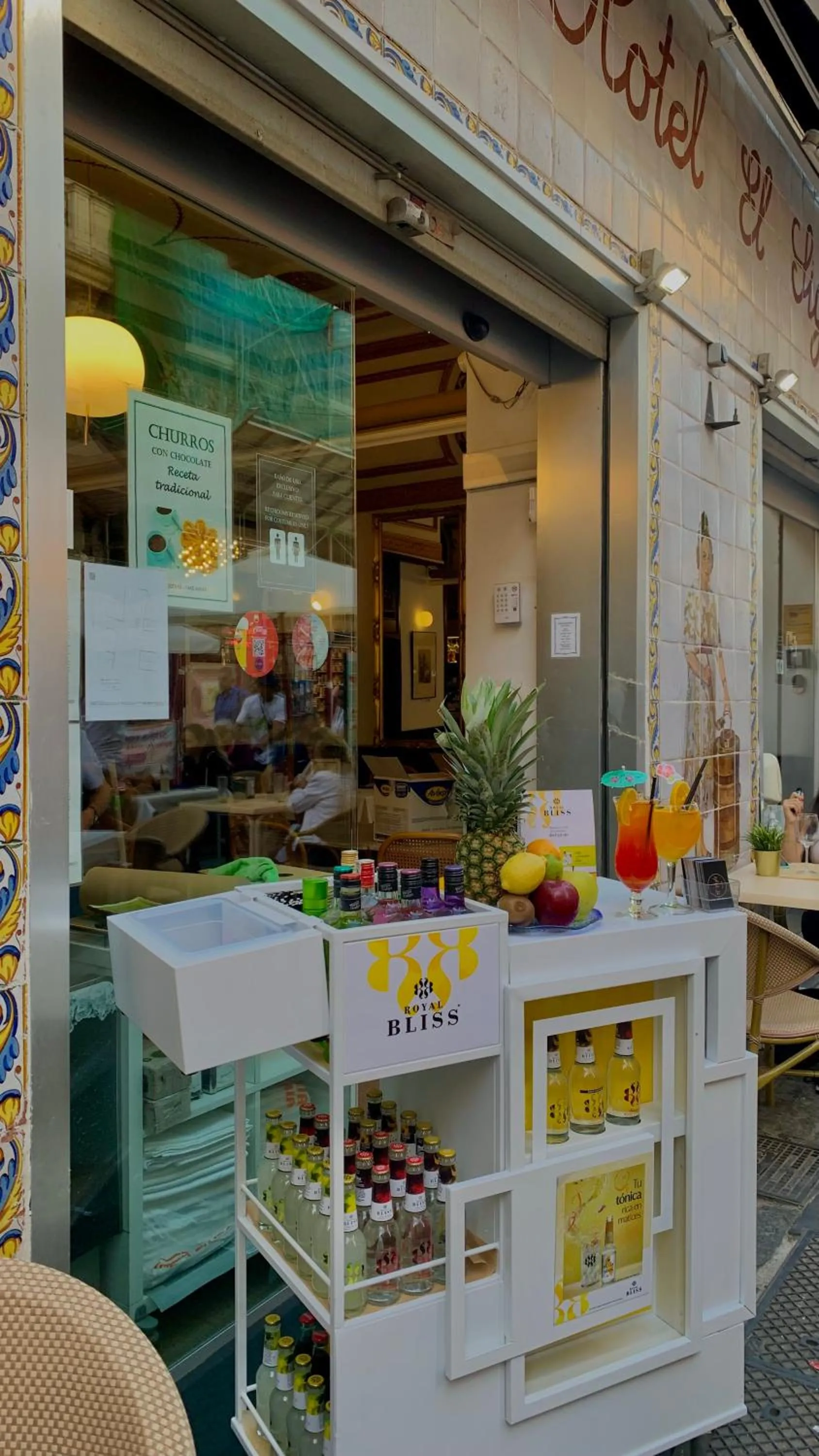 Property building in Hotel El Siglo