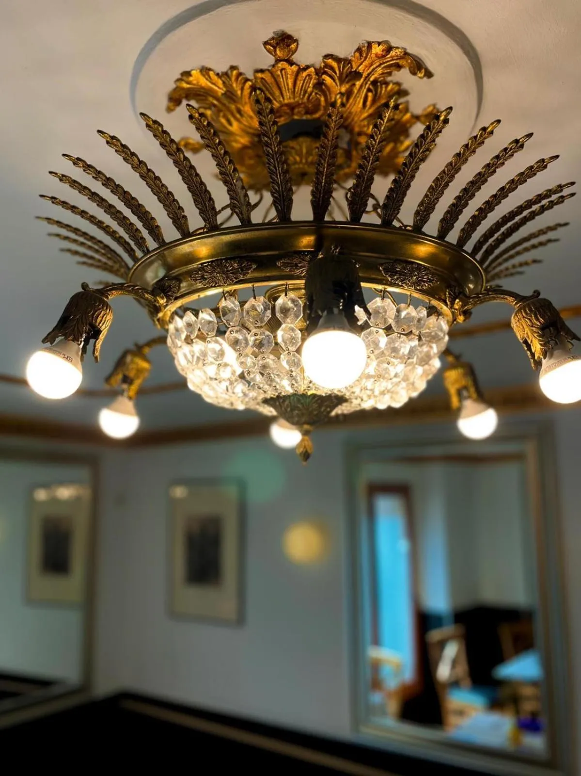 Lobby or reception in Hotel El Siglo