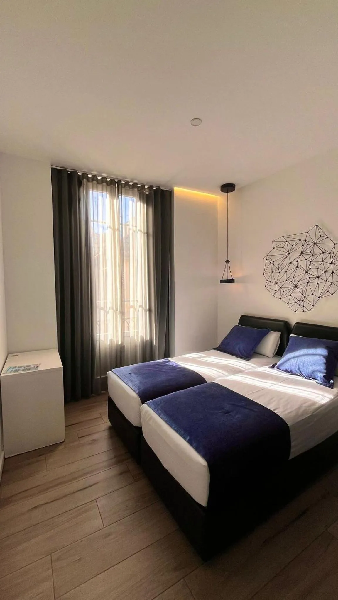 Area and facilities, Bed in Hotel El Siglo