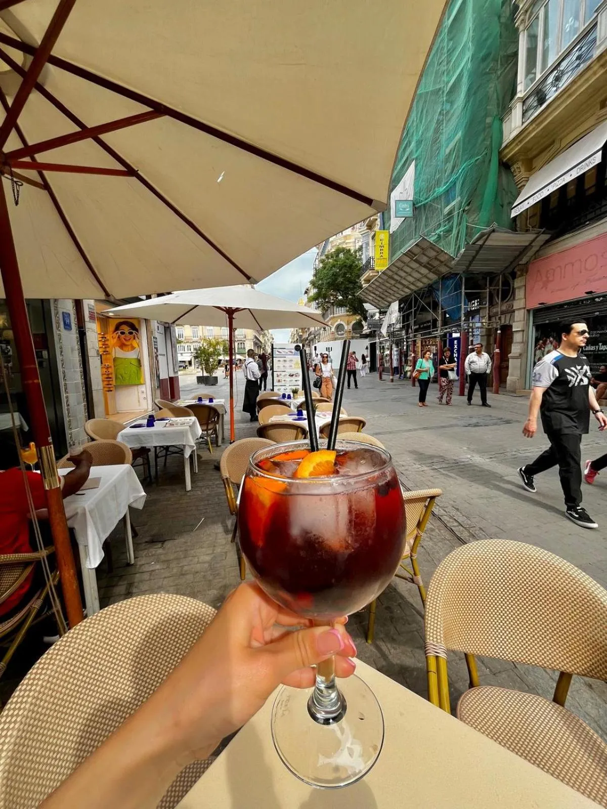 Drinks in Hotel El Siglo