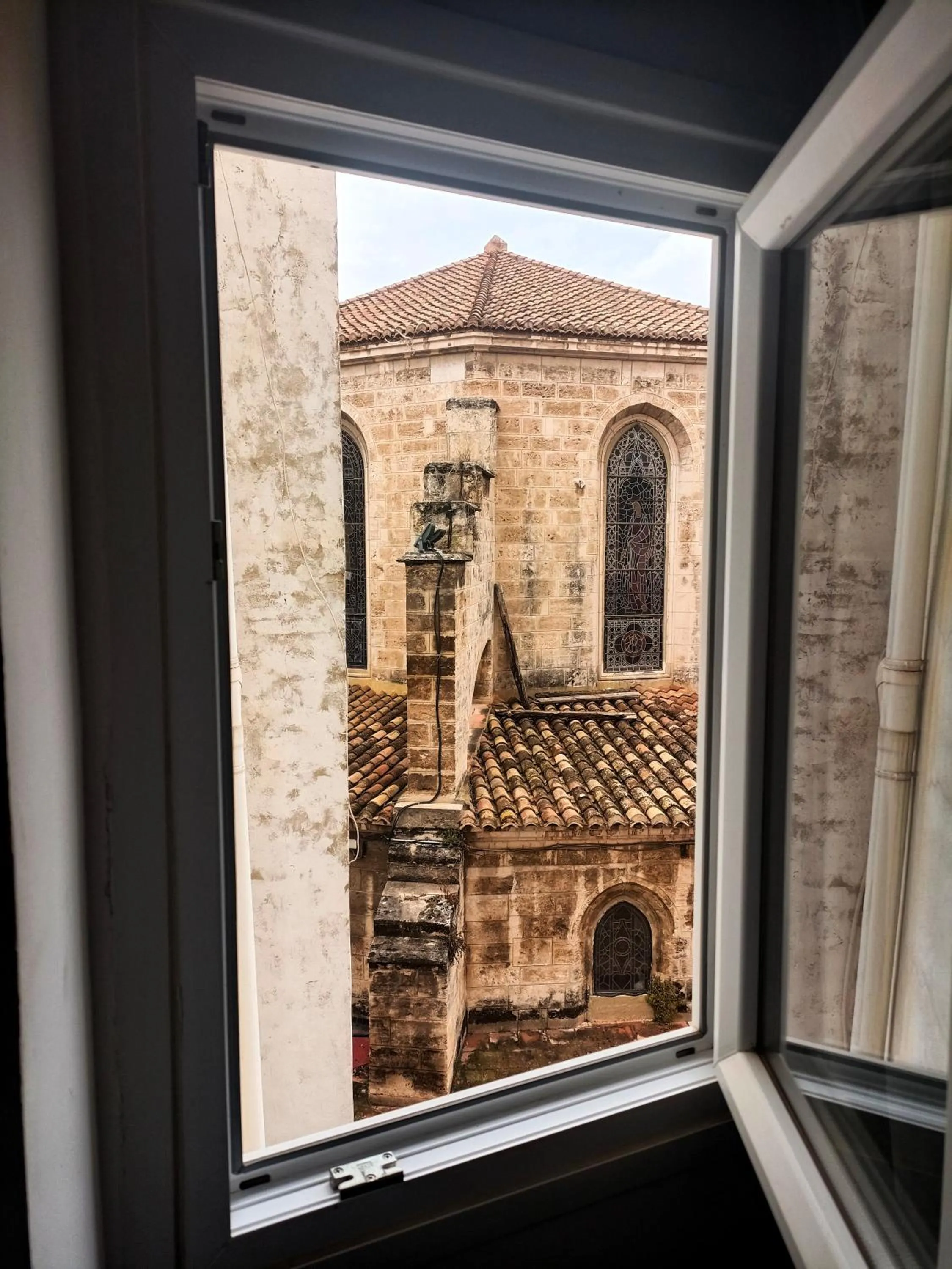 Bird's eye view in Hotel El Siglo