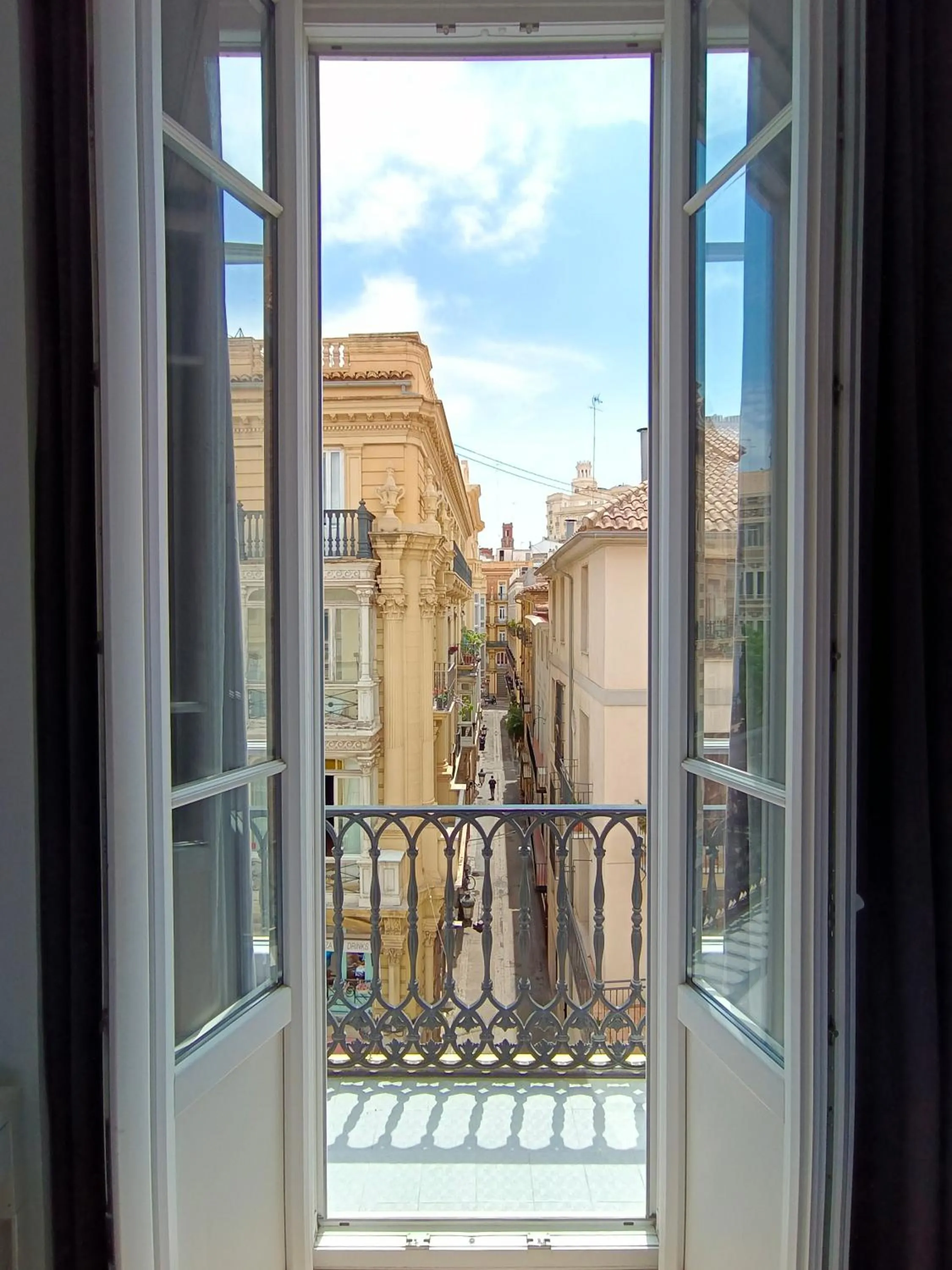 Bird's eye view in Hotel El Siglo