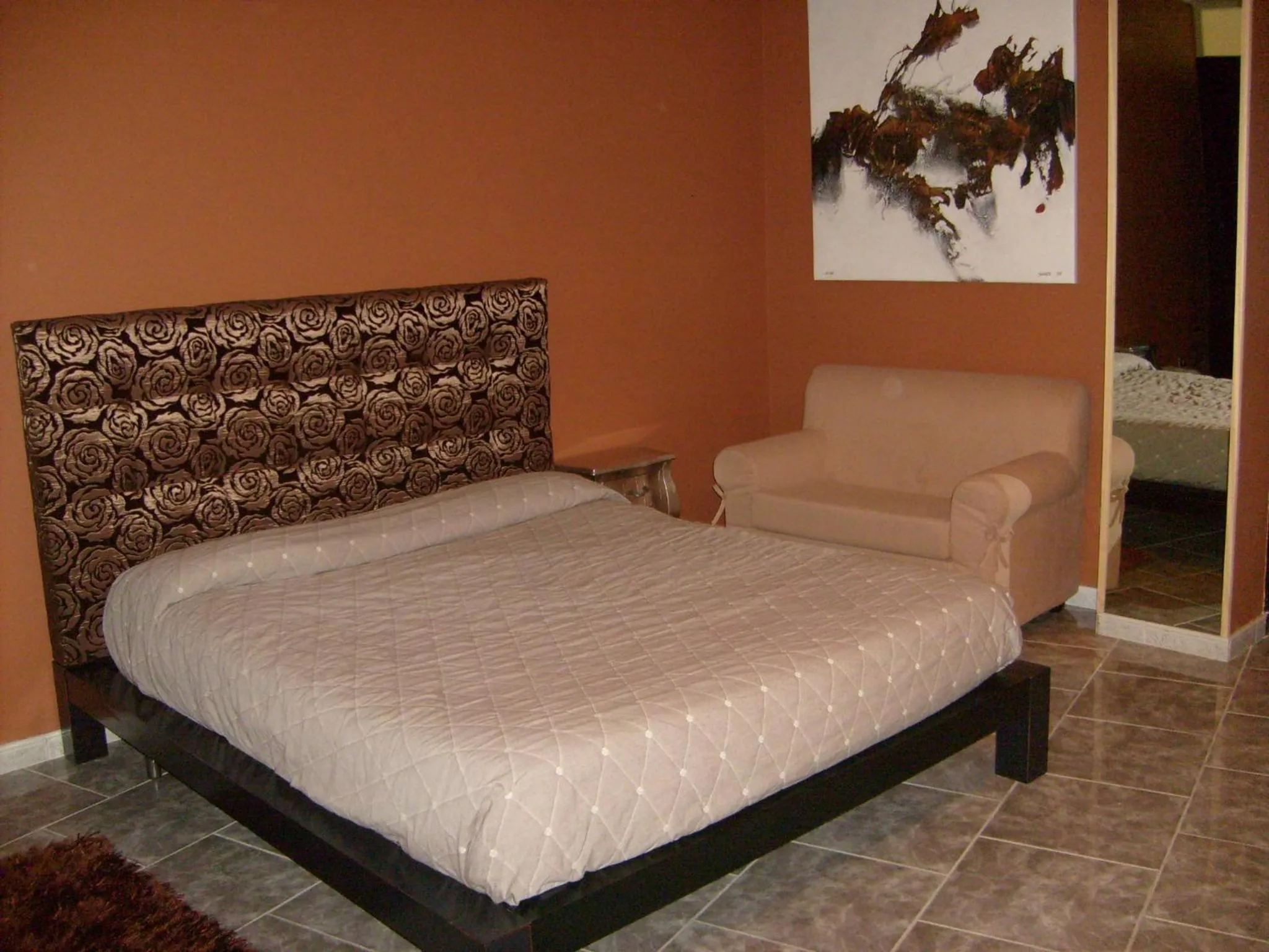 Bedroom, Bed in Hotel Sirio