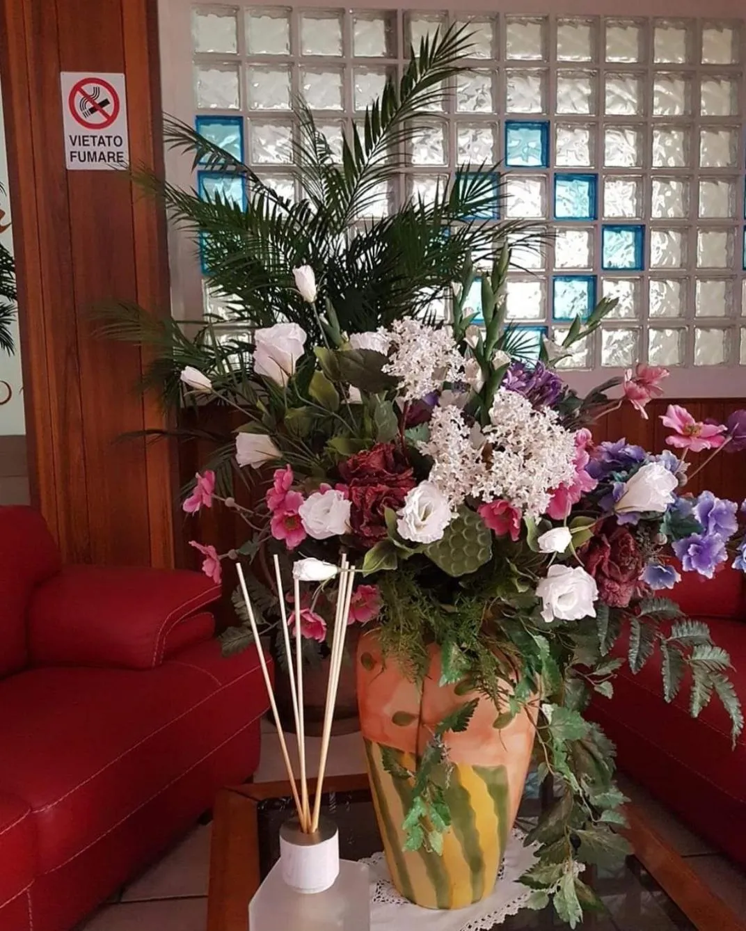 Lobby or reception in Hotel Sirio