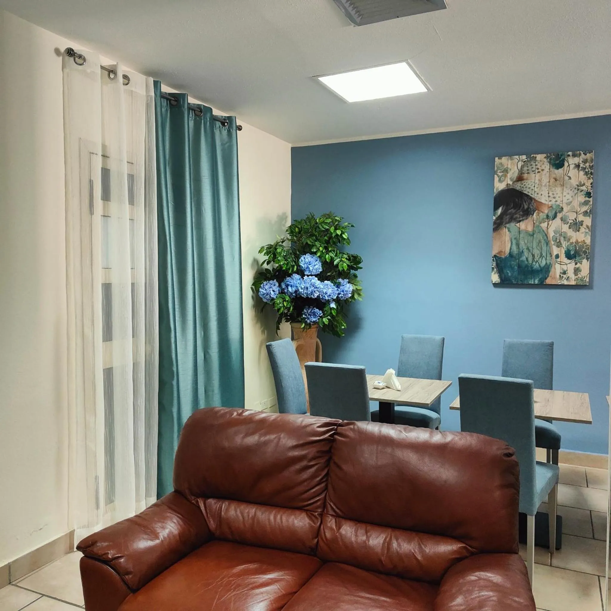 Breakfast in Hotel Sirio