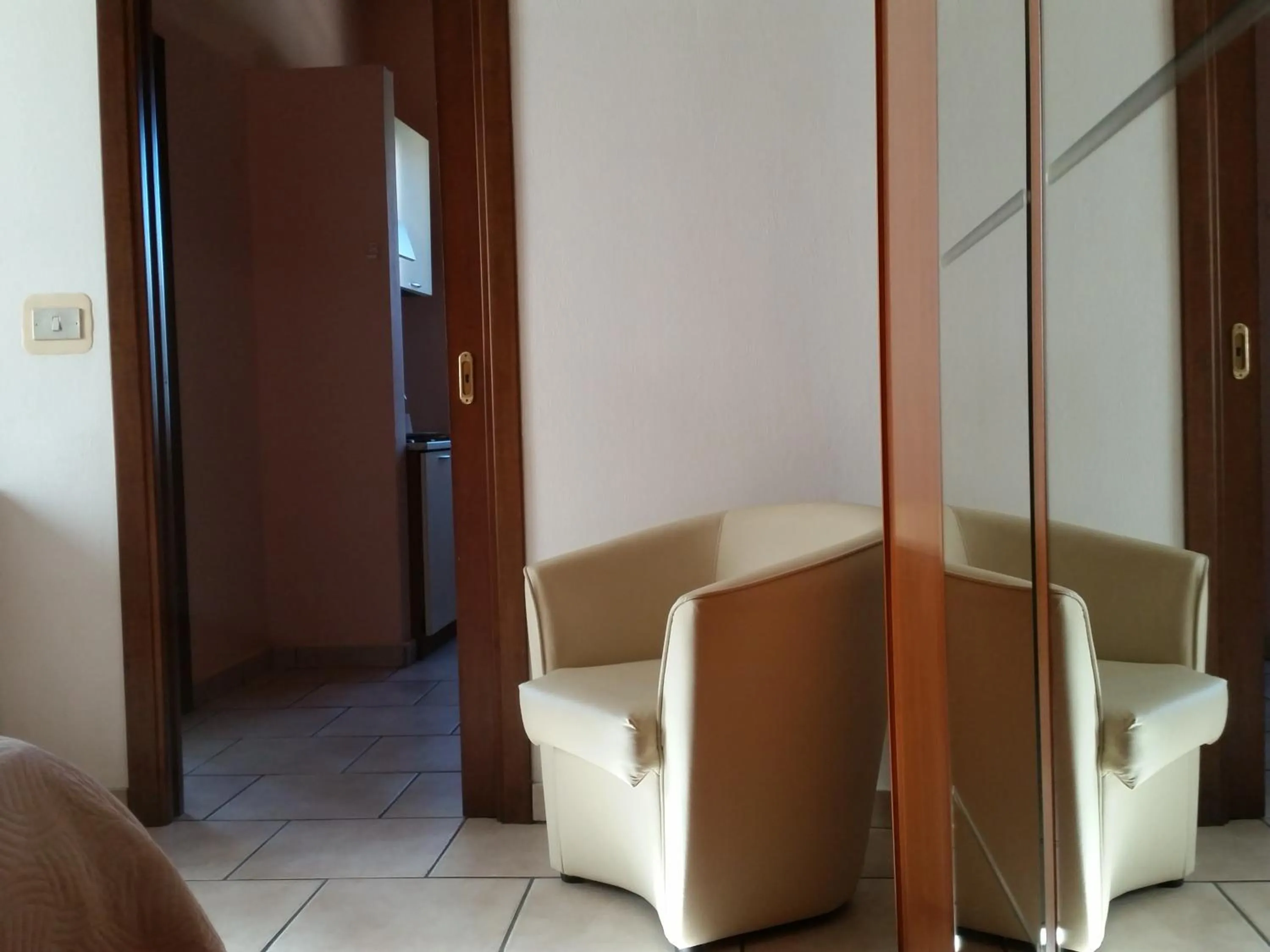 Bedroom in Hotel Sirio