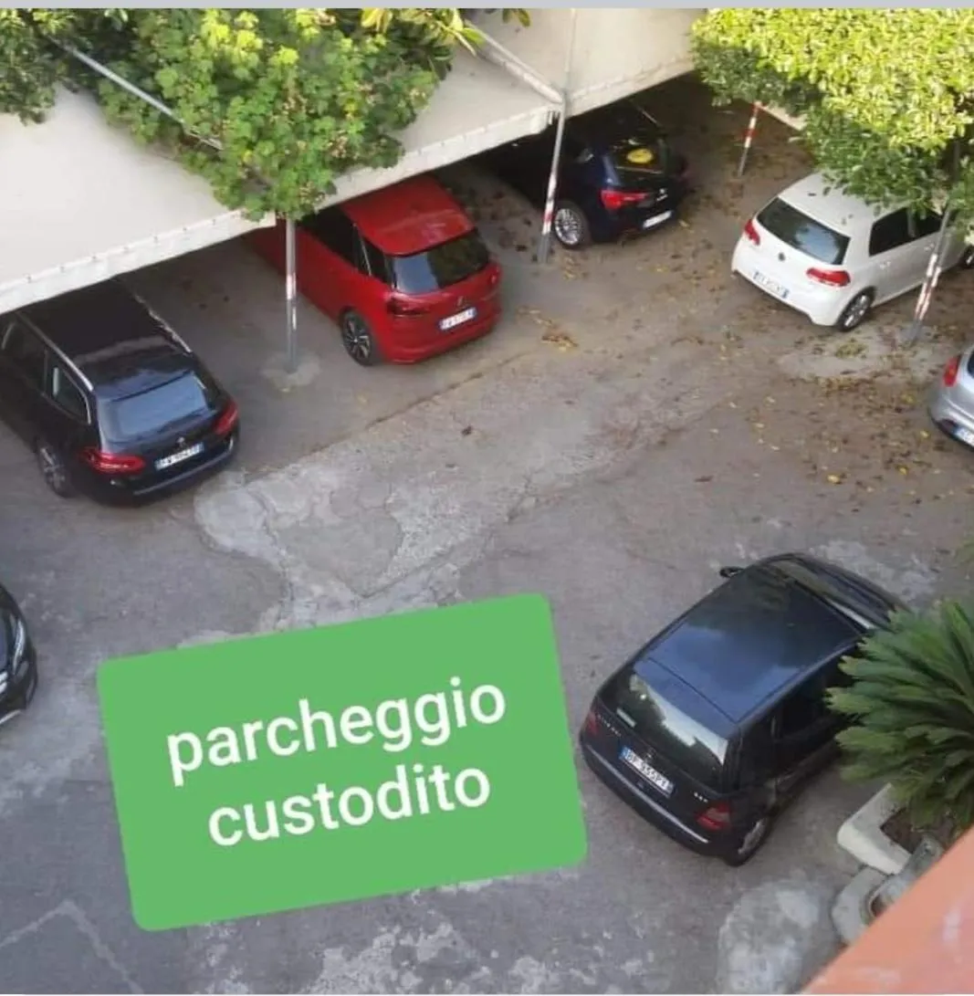 Parking in Hotel Sirio