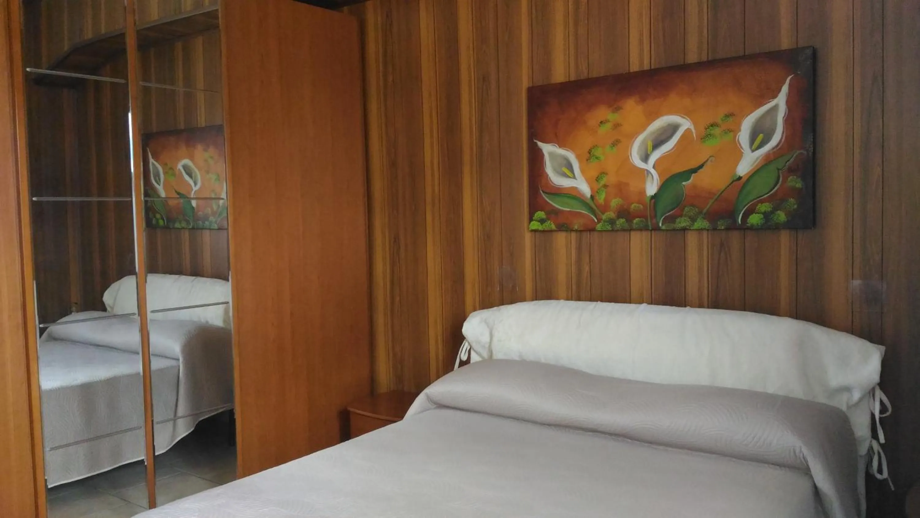 Bedroom, Bed in Hotel Sirio