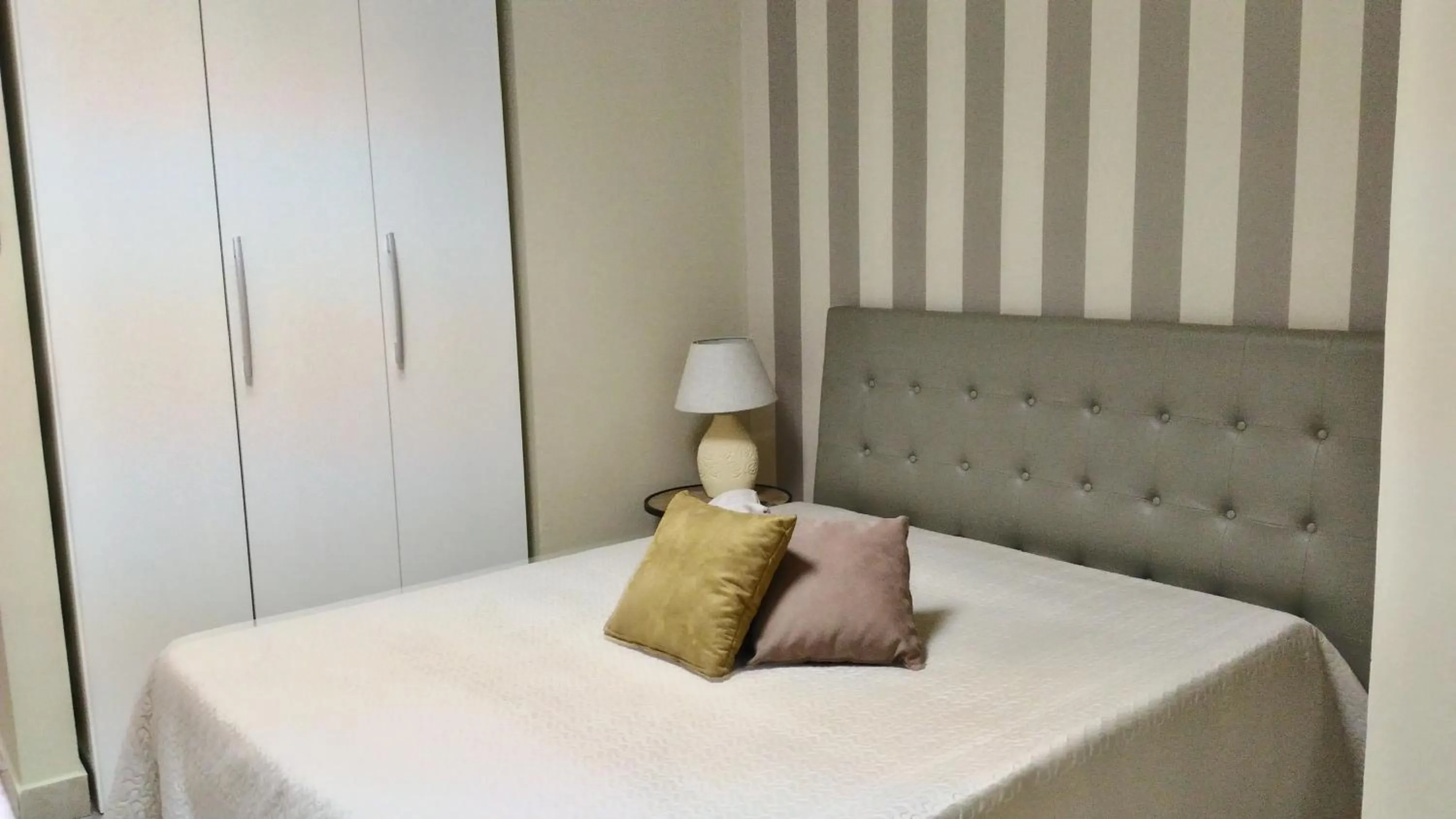Bedroom, Bed in Hotel Sirio