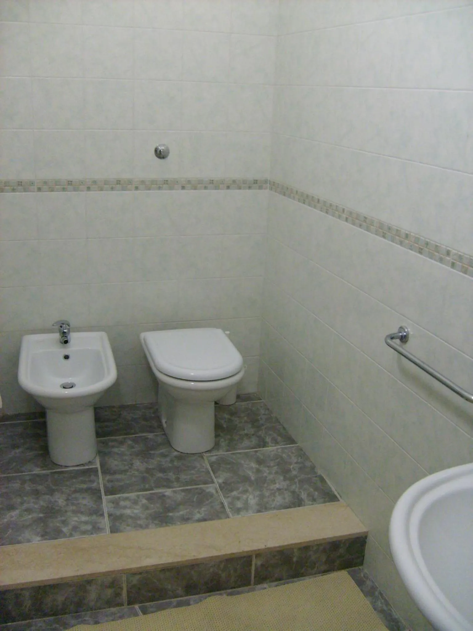 Bathroom in Hotel Sirio