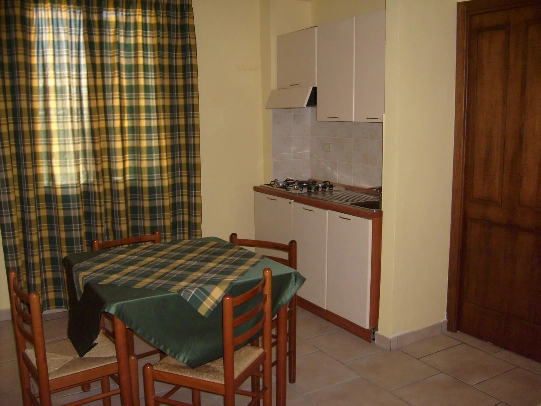 Dining area in Hotel Sirio