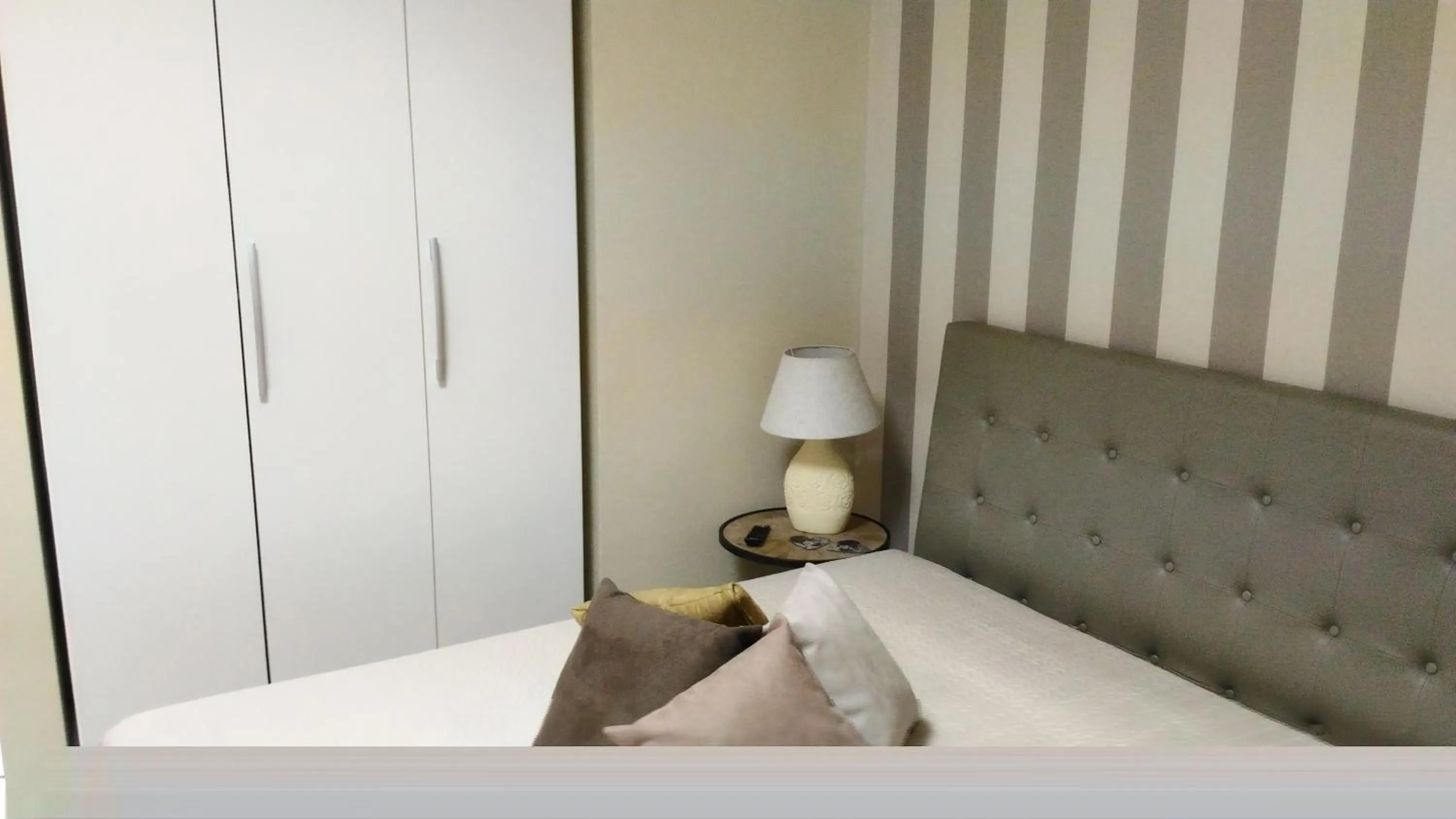 Bedroom, Bed in Hotel Sirio