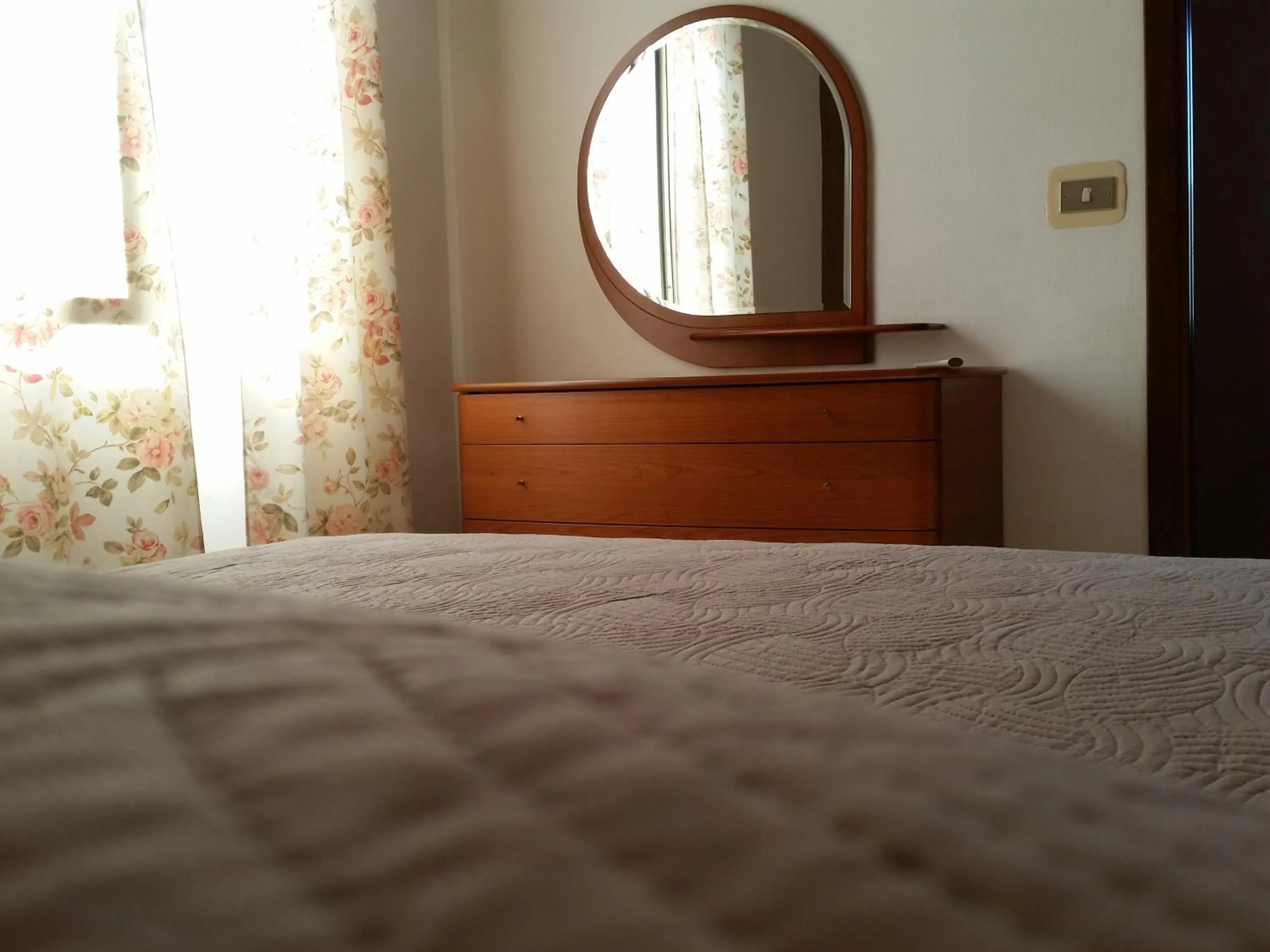 Bedroom, Bed in Hotel Sirio