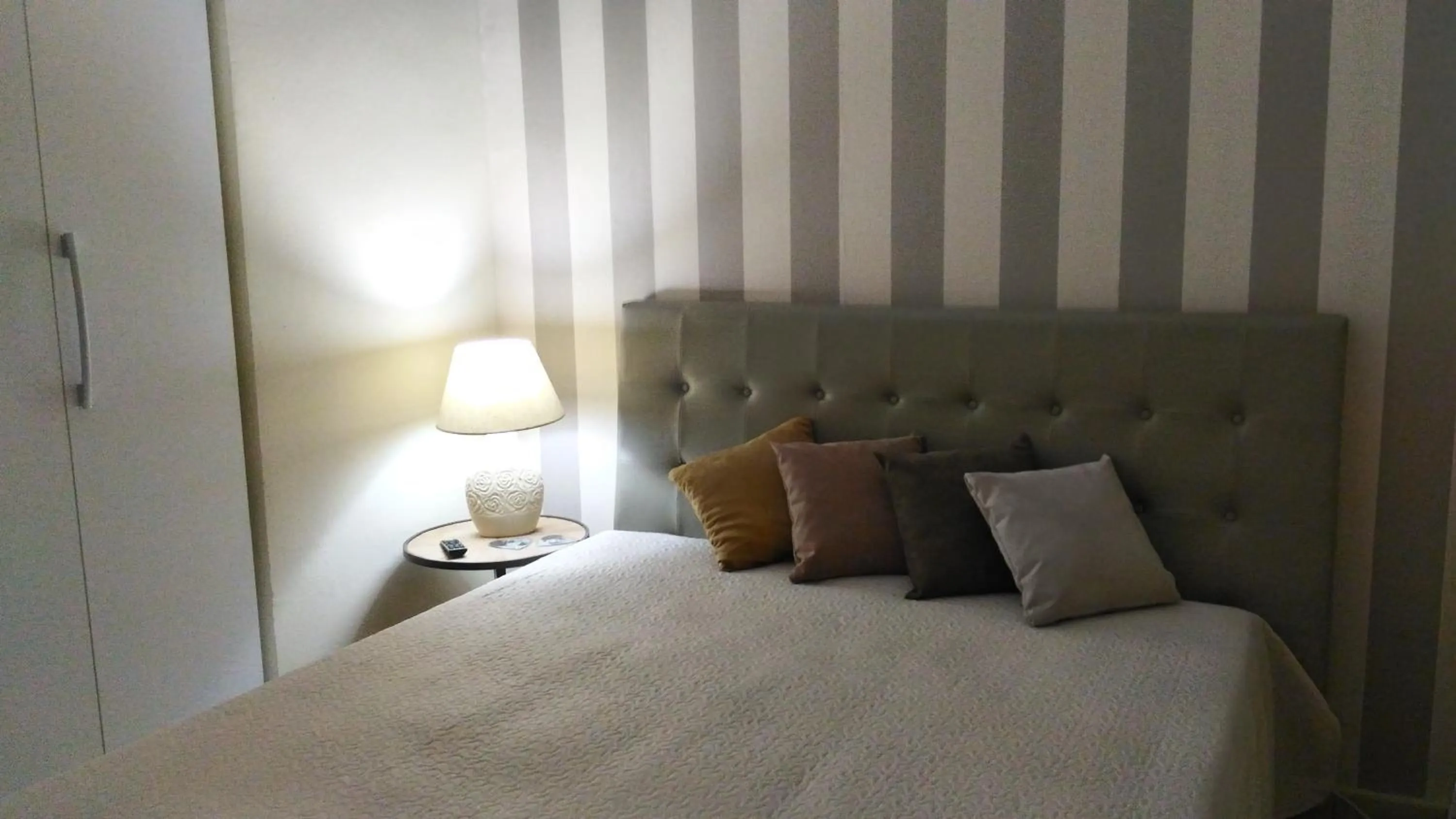 Bedroom, Bed in Hotel Sirio
