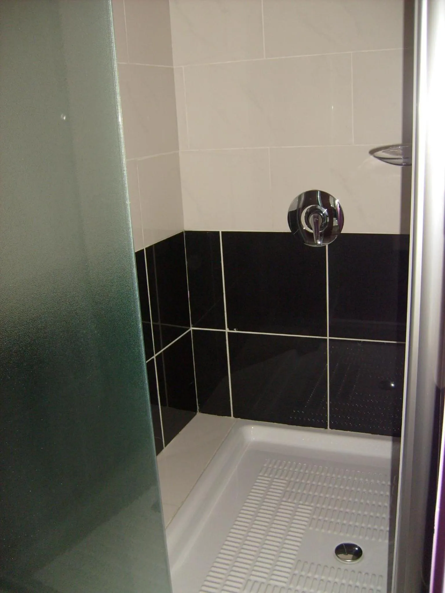 Shower in Hotel Sirio