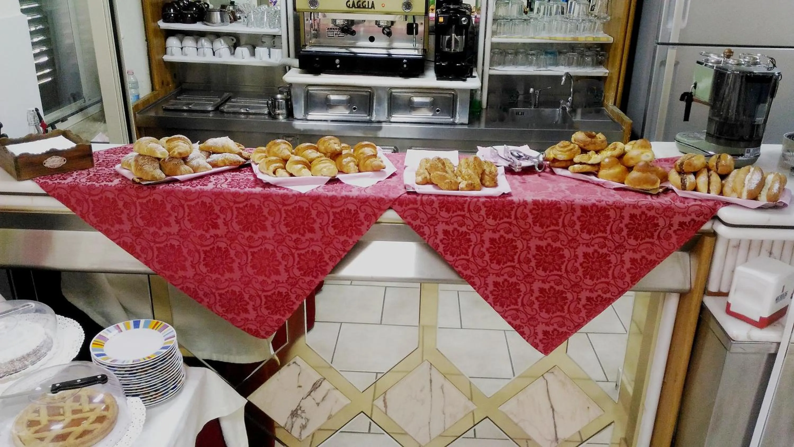 Lounge or bar in Hotel Sirio