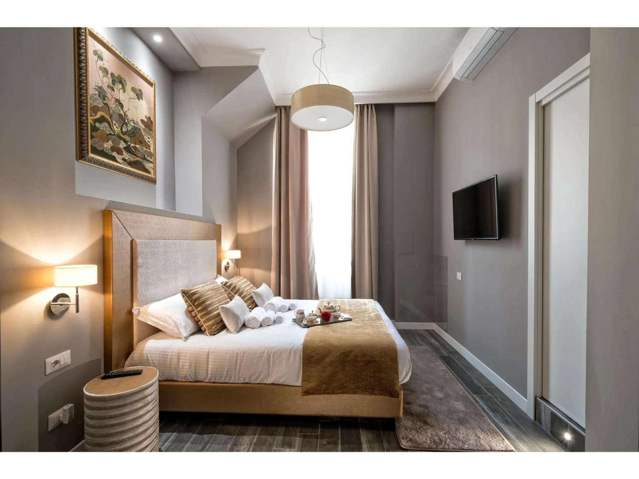 Bed in Lea Luxury Rooms