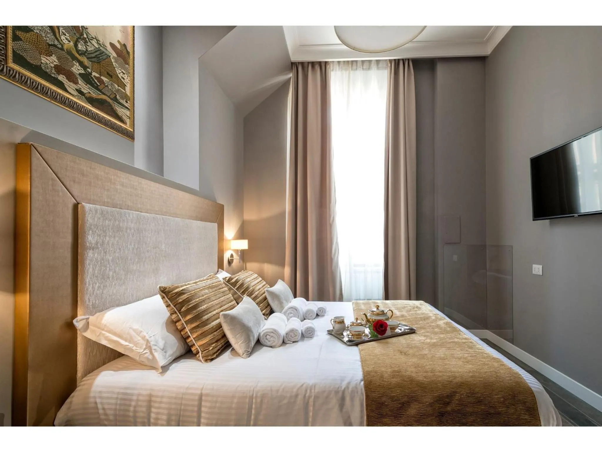 Photo of the whole room, Bed in Lea Luxury Rooms