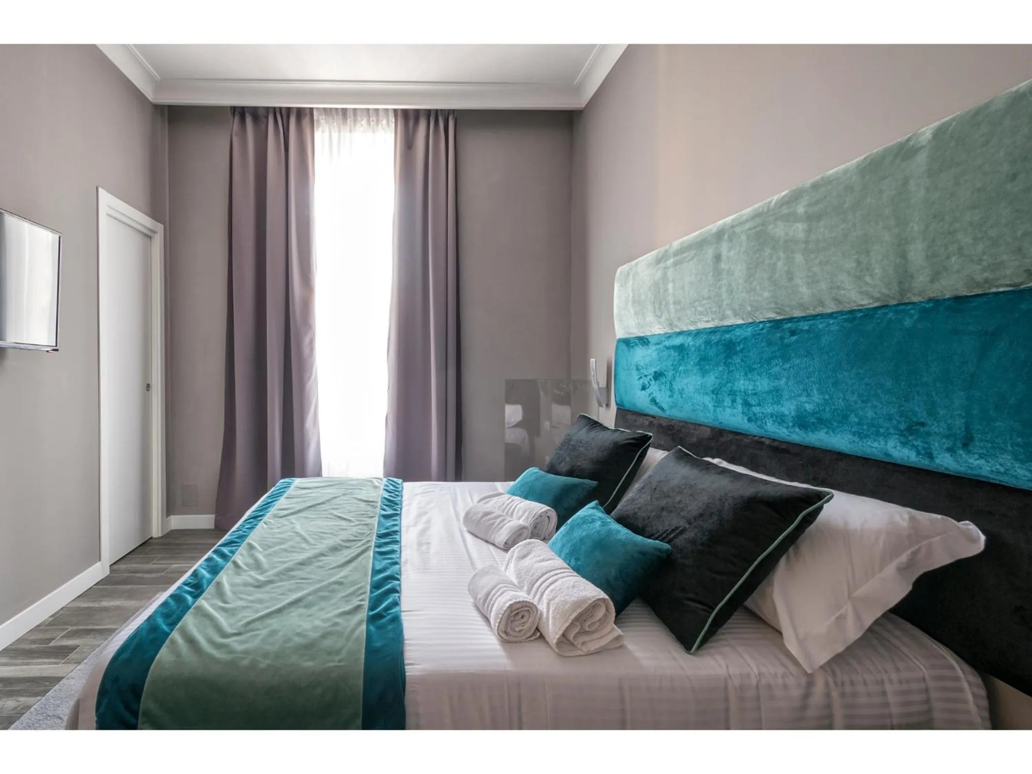 Bed in Lea Luxury Rooms