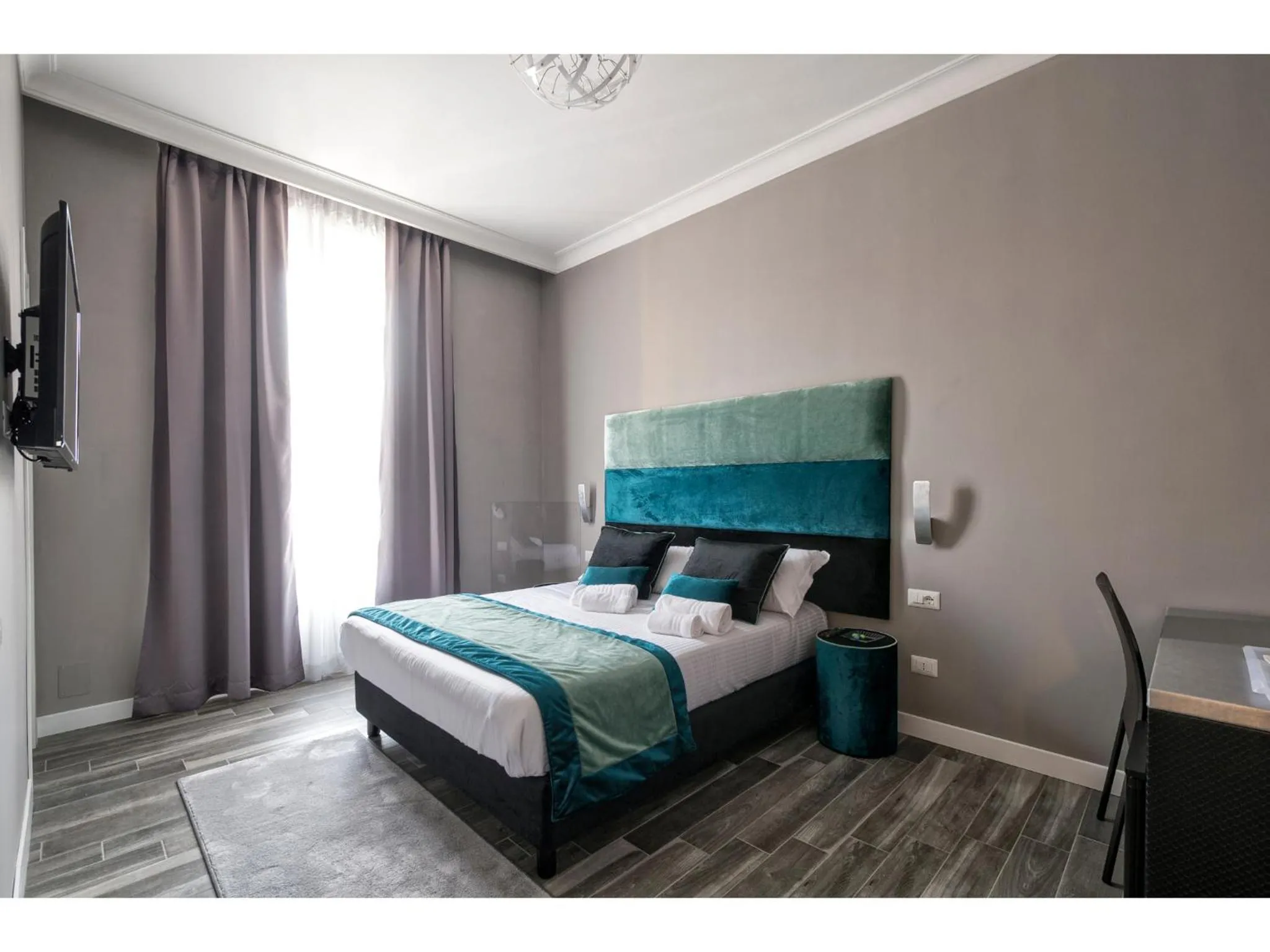 Photo of the whole room, Bed in Lea Luxury Rooms