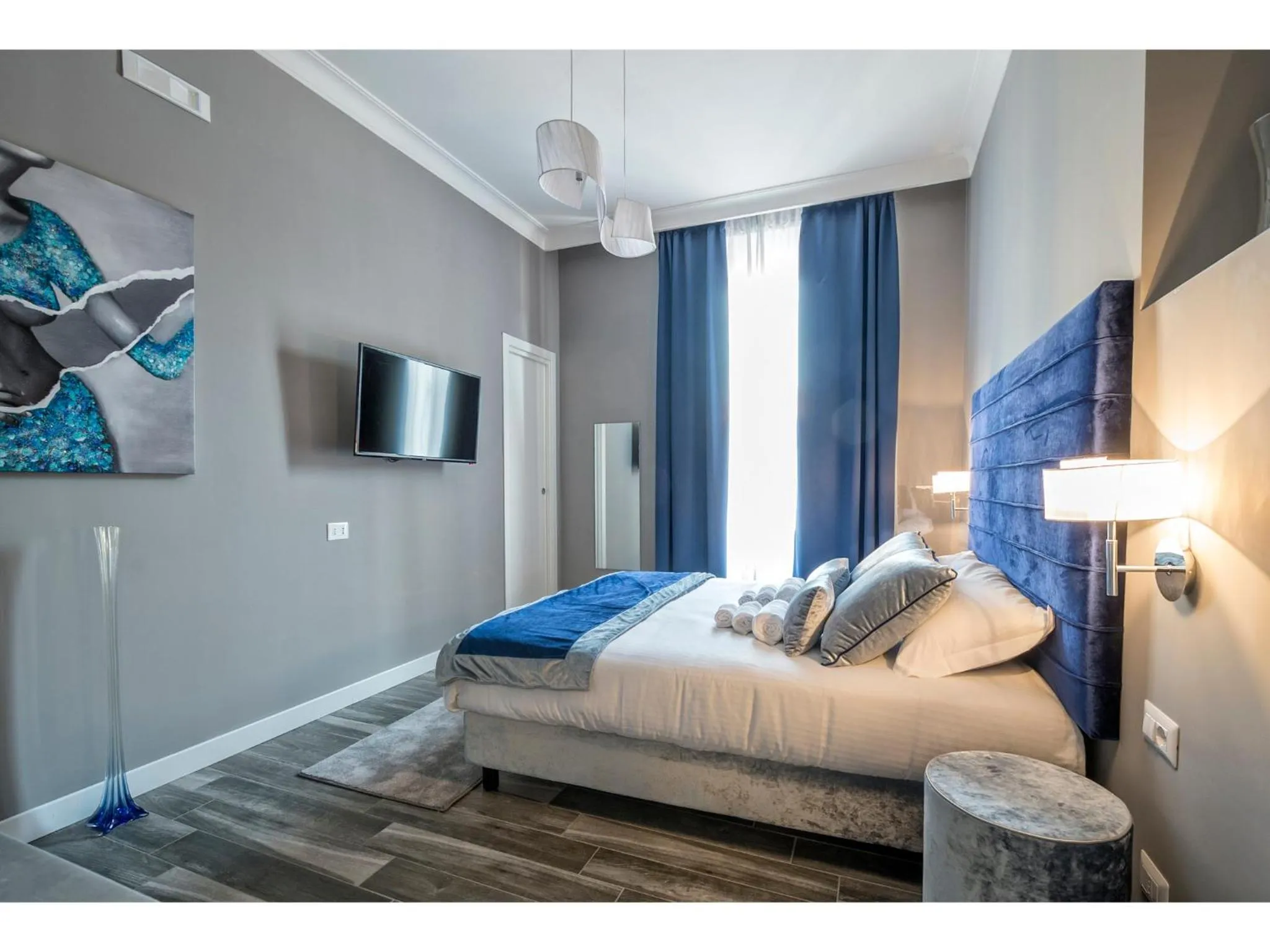 Bed in Lea Luxury Rooms