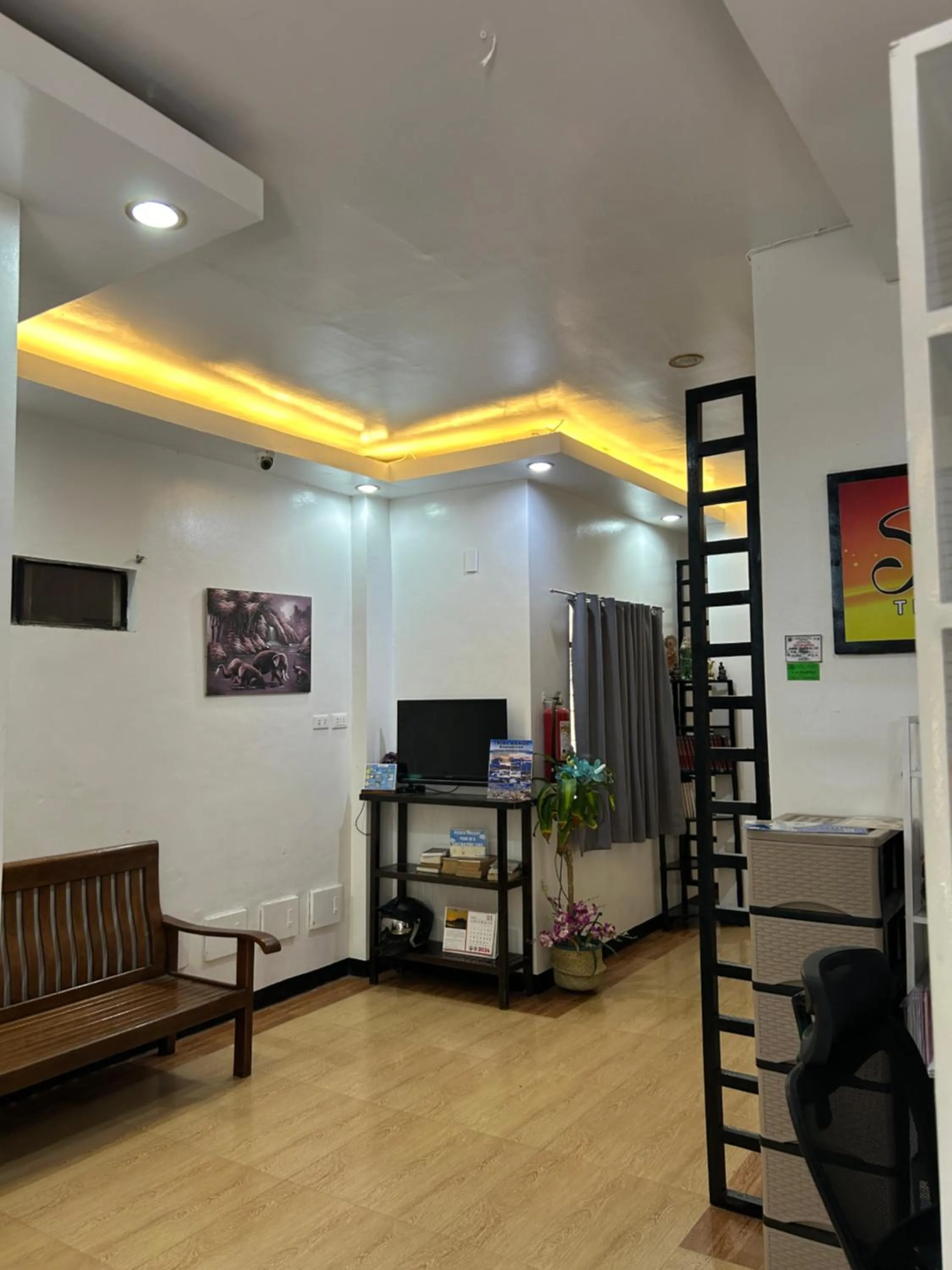 Lobby or reception in Seaslugs Travellers Inn