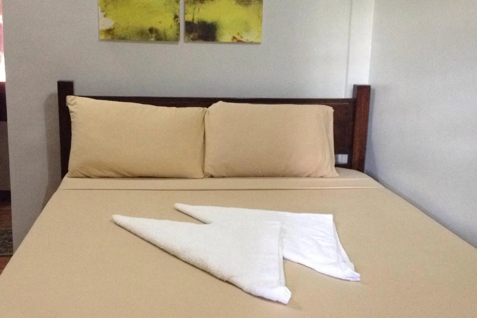 Bed in Seaslugs Travellers Inn