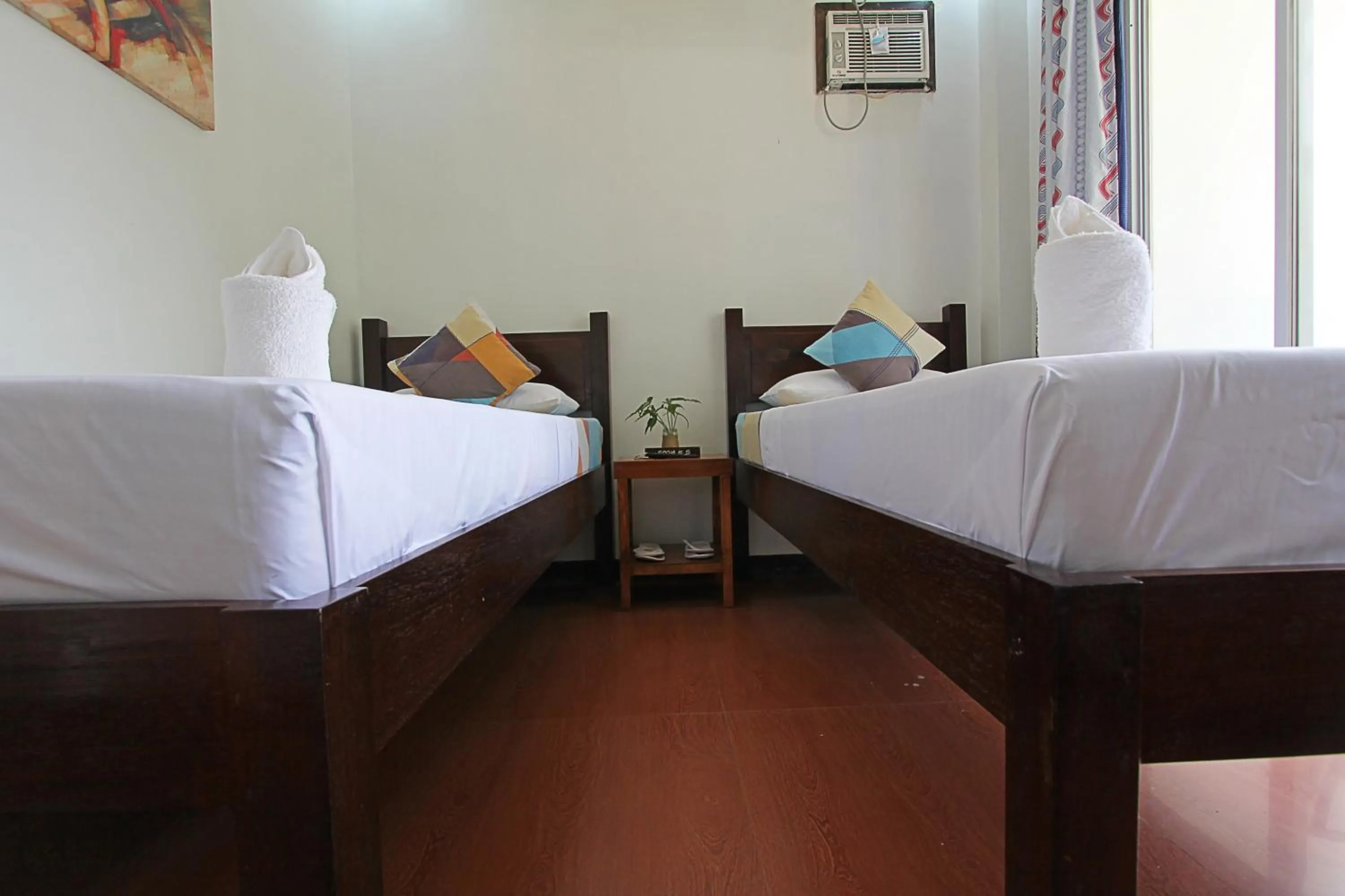 Bed in Seaslugs Travellers Inn