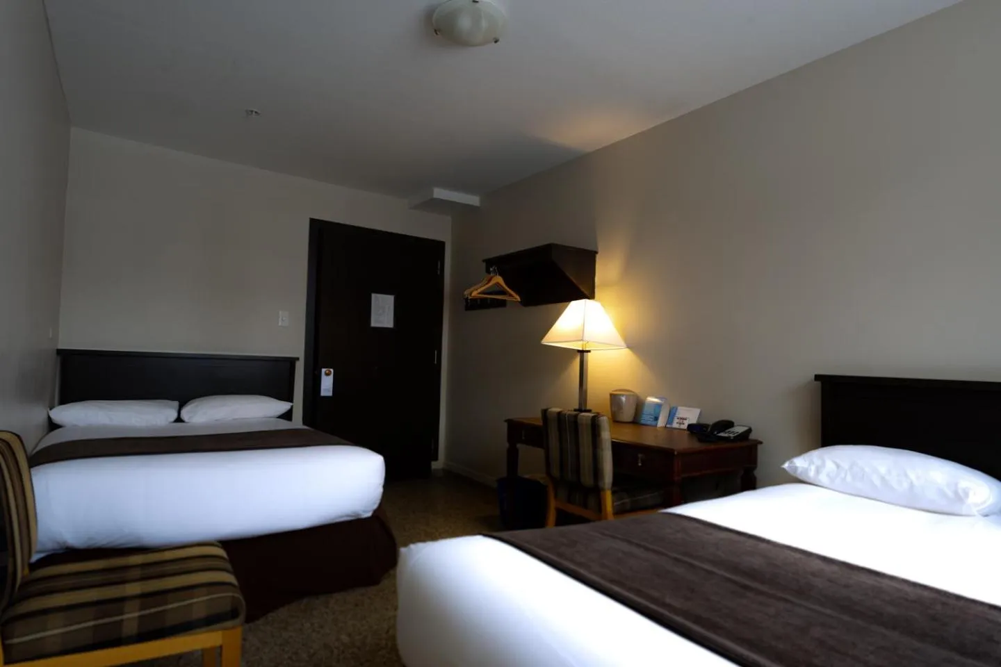 Bed in YWCA Banff Hotel